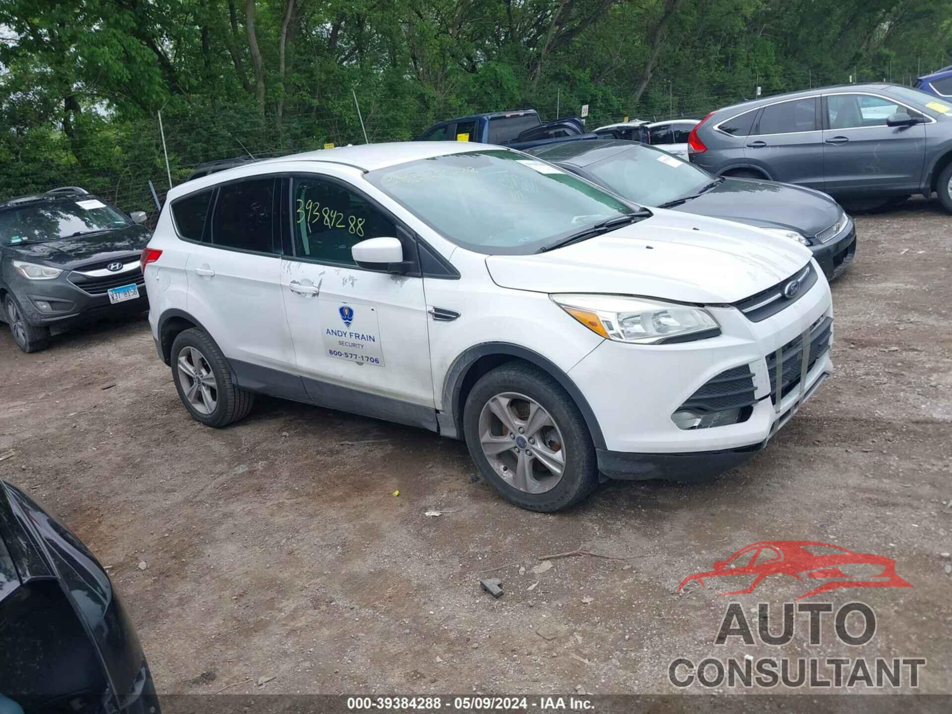 FORD ESCAPE 2016 - 1FMCU9GX5GUC53533