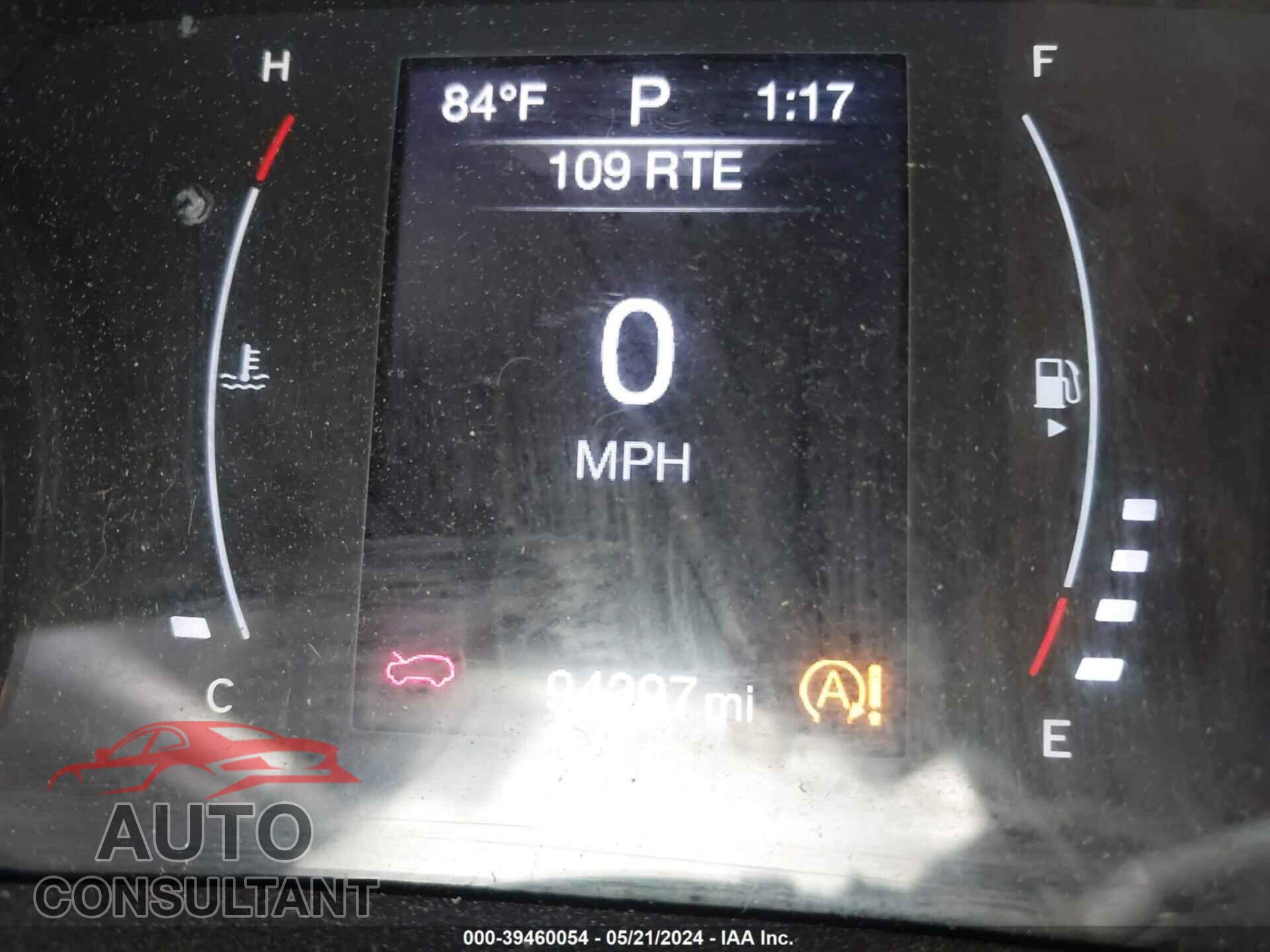 JEEP NEW COMPASS 2017 - 3C4NJDBB5HT665855