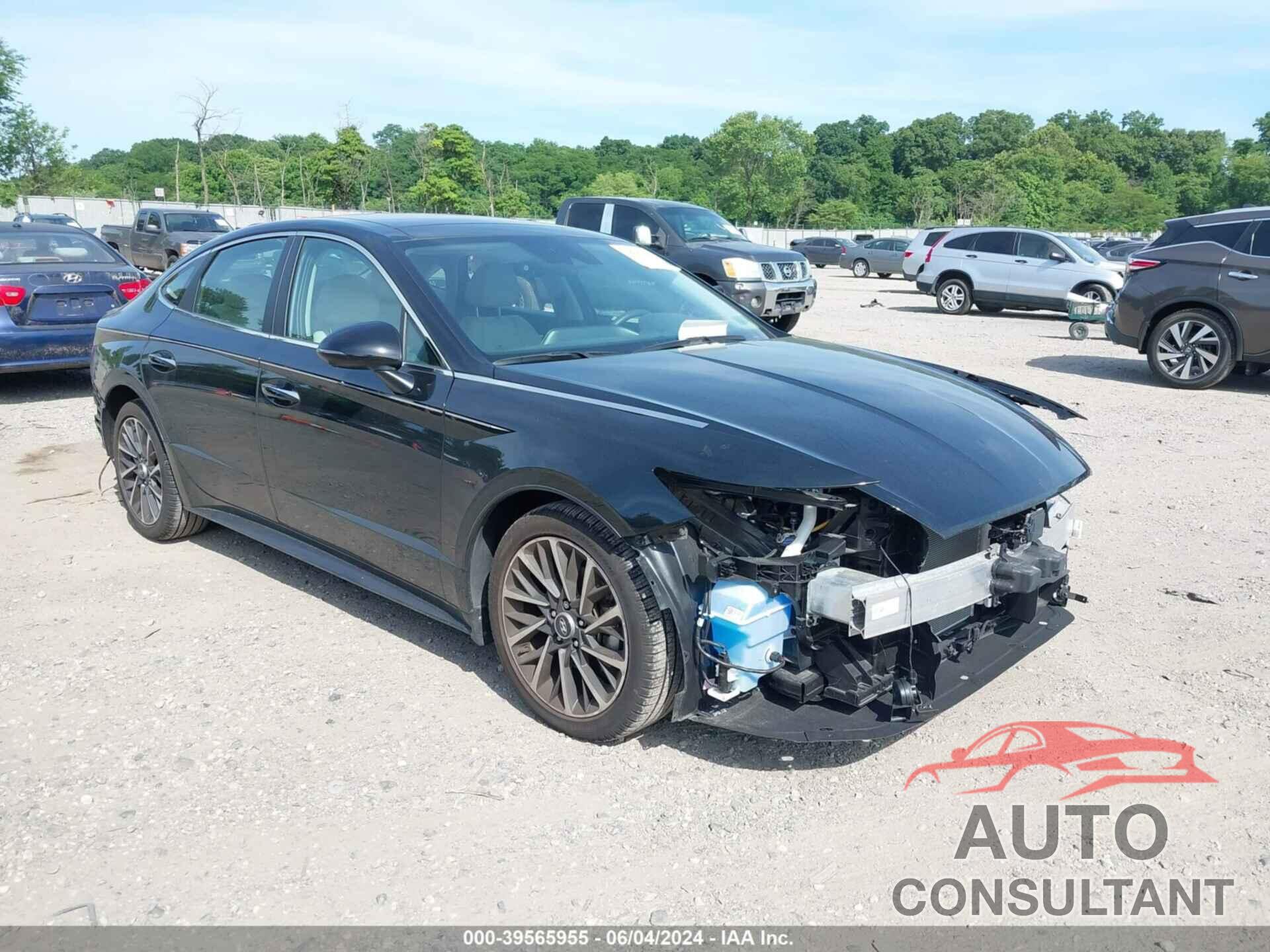 HYUNDAI SONATA 2020 - 5NPEH4J23LH044877