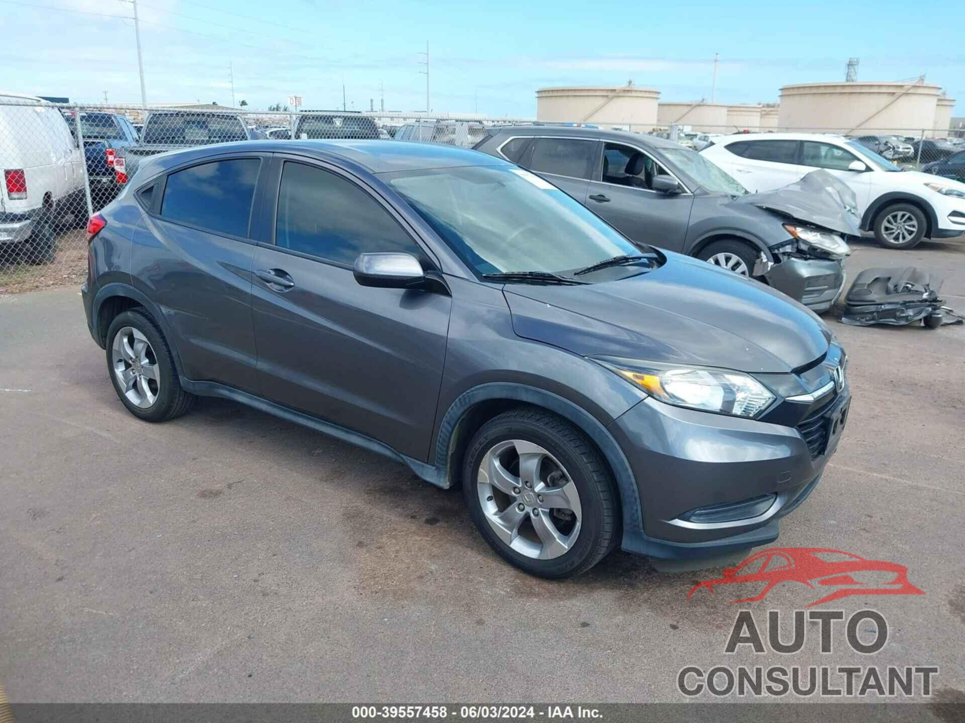 HONDA HR-V 2018 - 3CZRU5H39JM715276