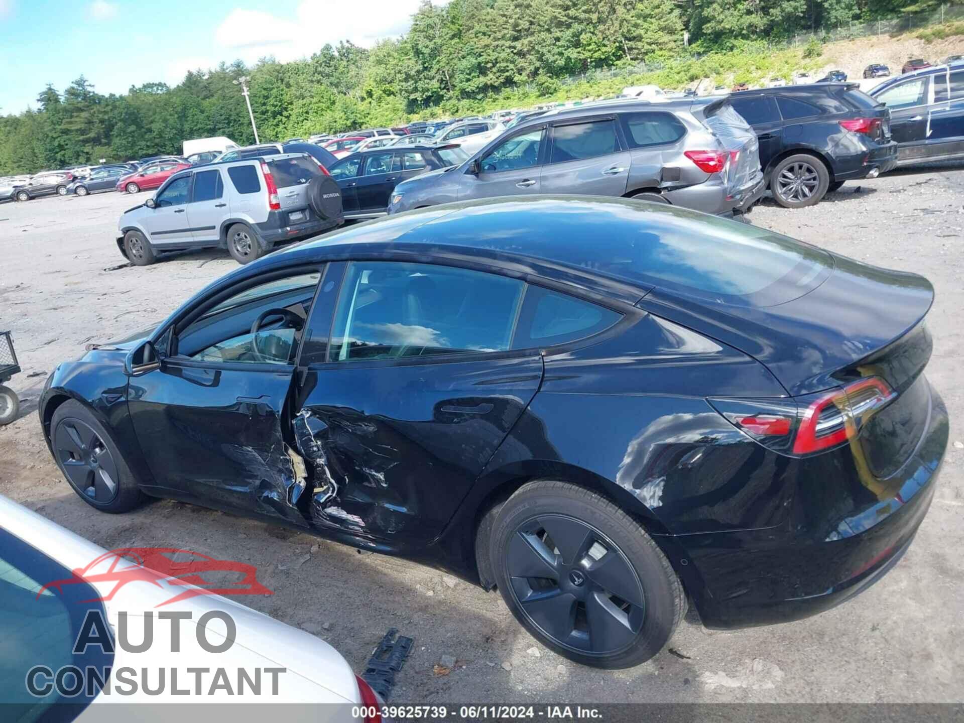 TESLA MODEL 3 2021 - 5YJ3E1EB8MF869449