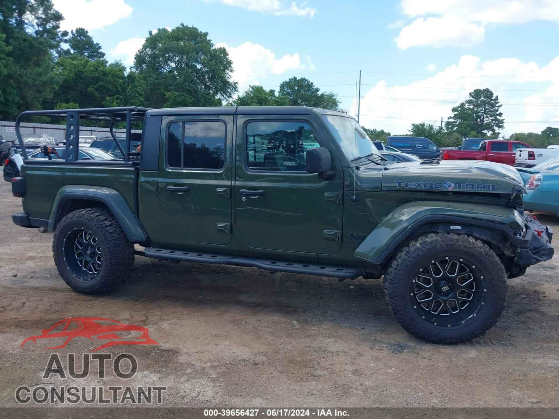 JEEP GLADIATOR 2021 - 1C6HJTAG1ML607839