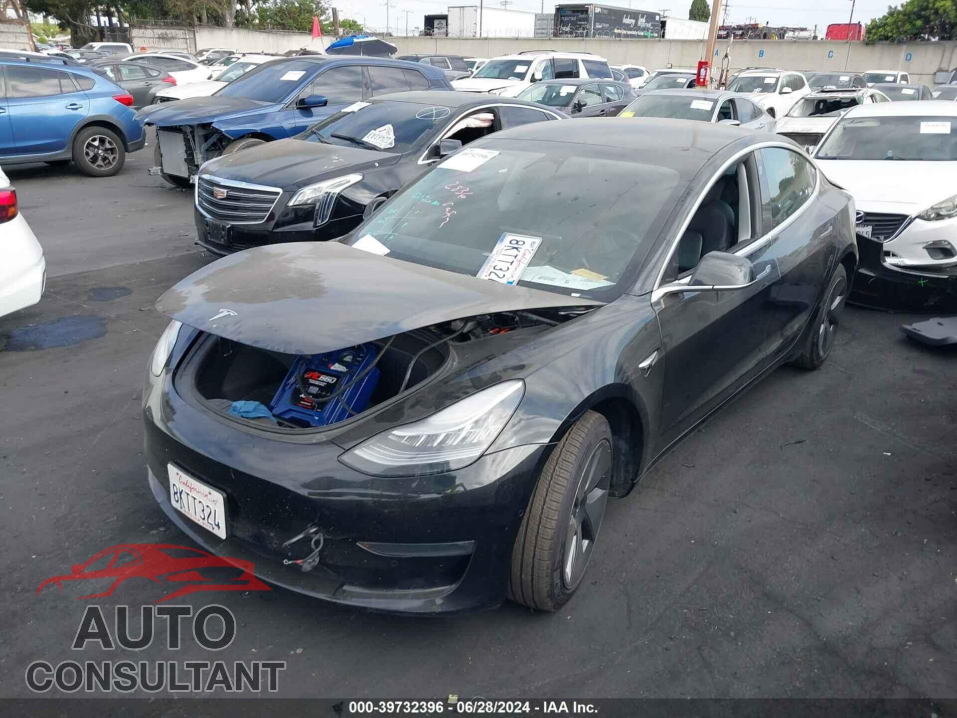 TESLA MODEL 3 2019 - 5YJ3E1EA4KF361872