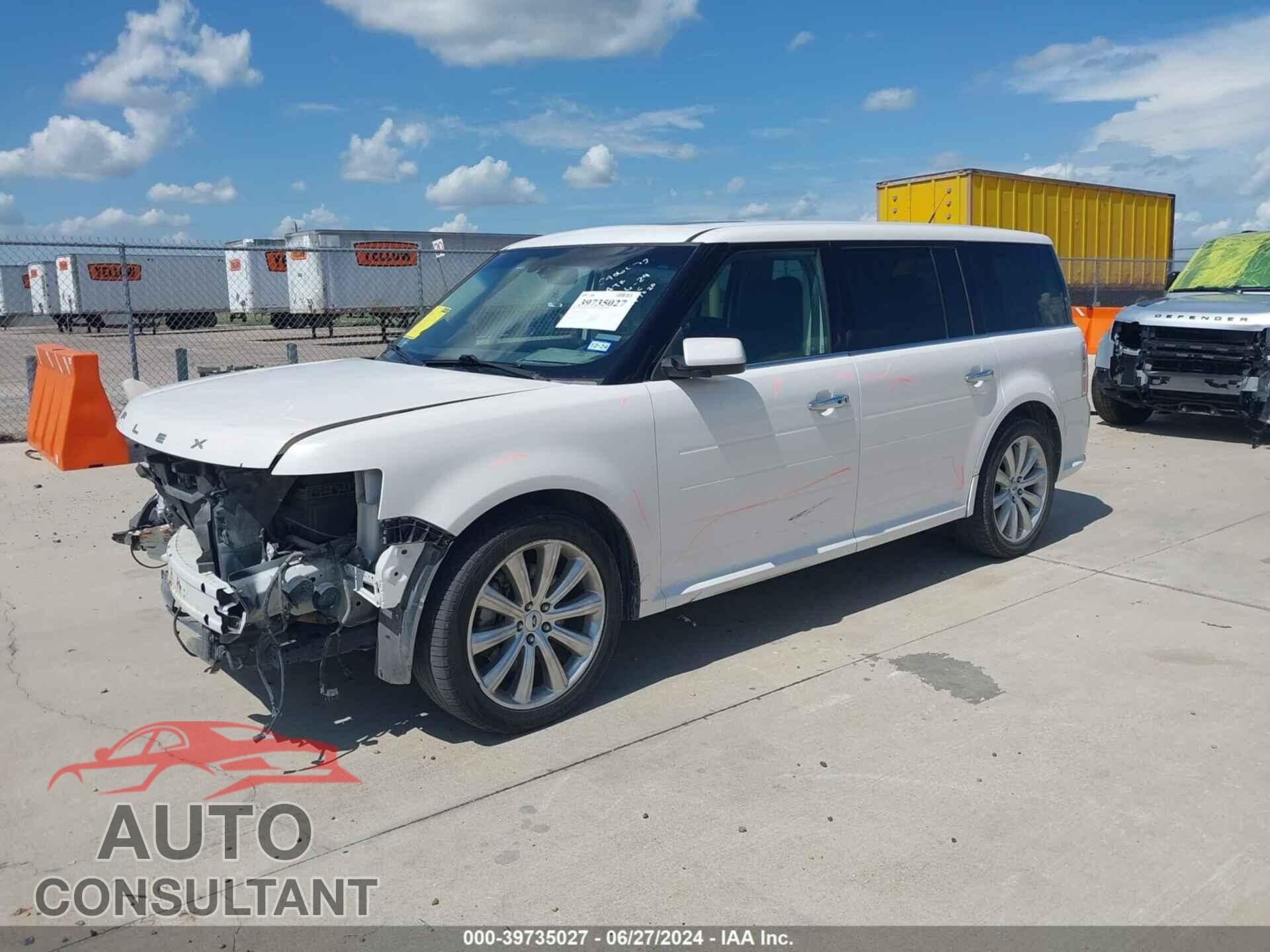 FORD FLEX 2016 - 2FMGK5D87GBA21020