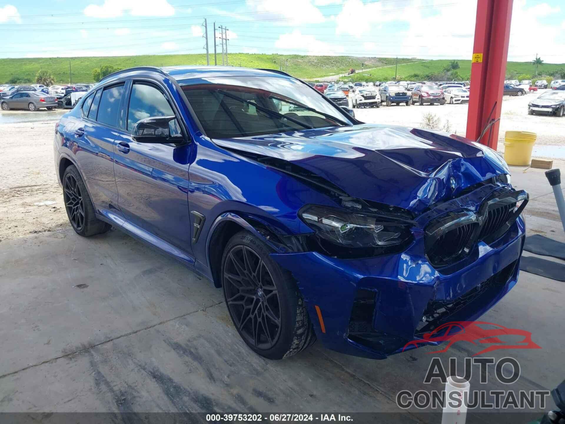 BMW X4 M 2024 - 5YM23EC00R9T51693