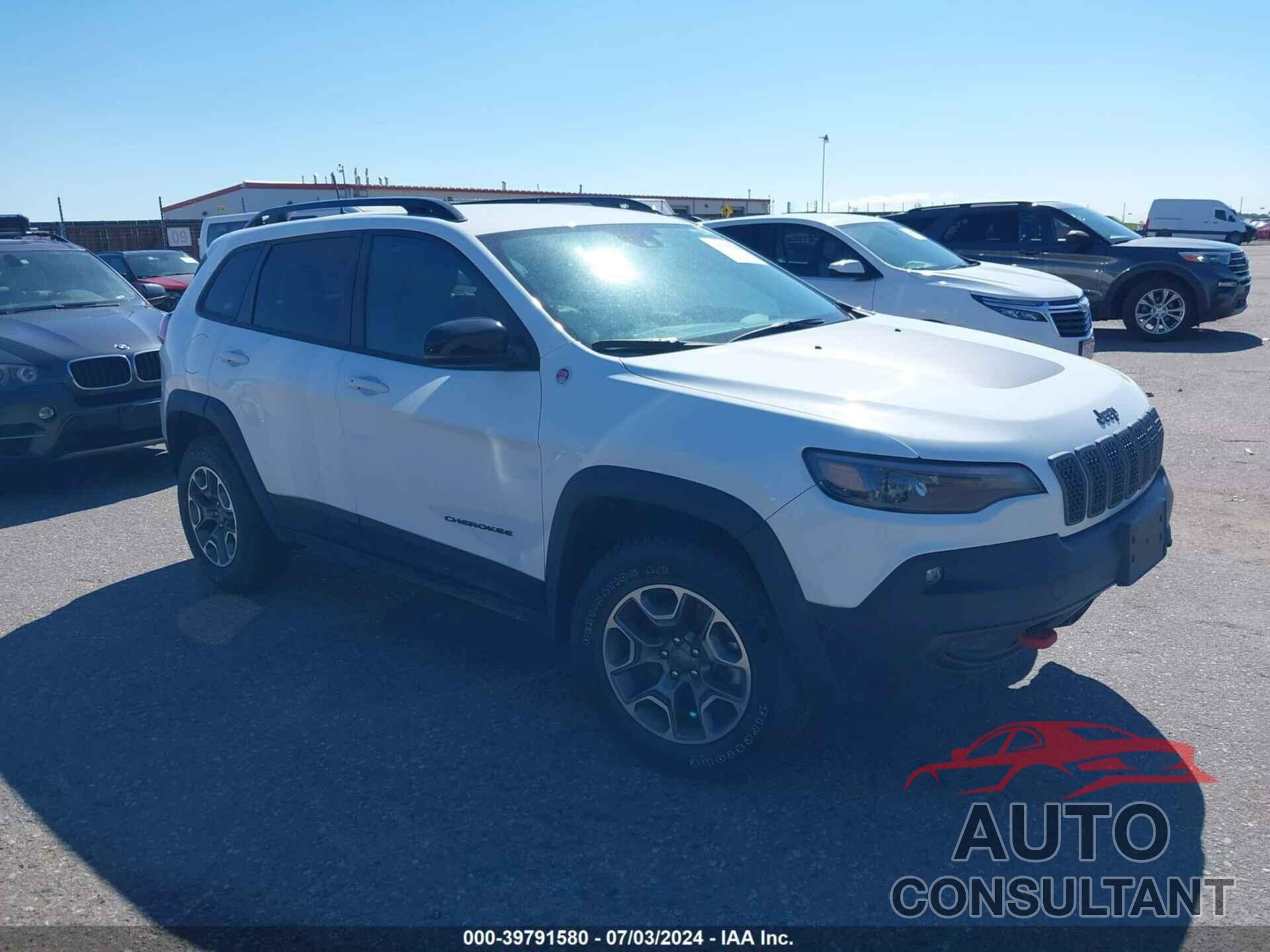 JEEP CHEROKEE 2022 - 1C4PJMBX5ND555460