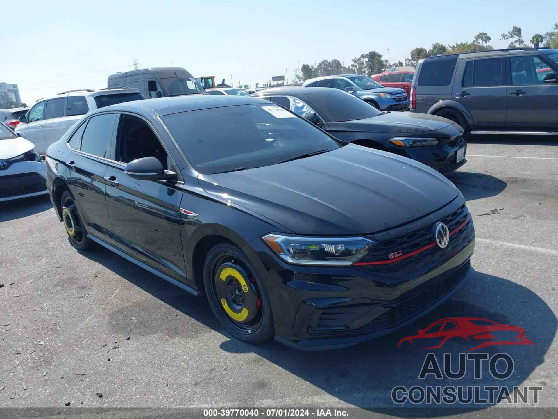 VOLKSWAGEN JETTA GLI 2019 - 3VW6T7BU6KM151738