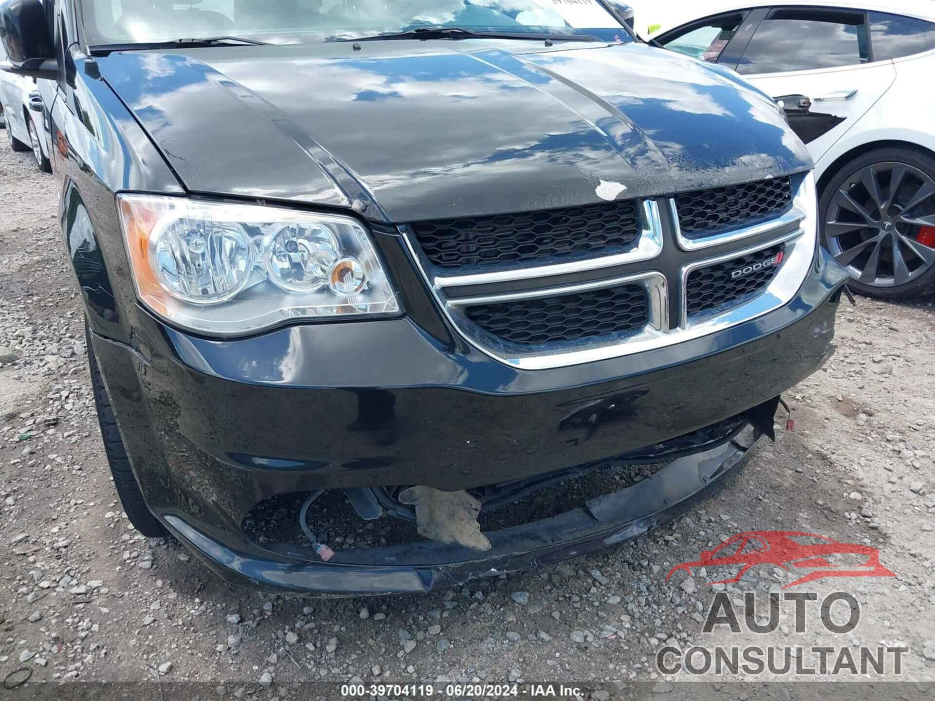 DODGE GRAND CARAVAN 2017 - 2C4RDGCG9HR858274