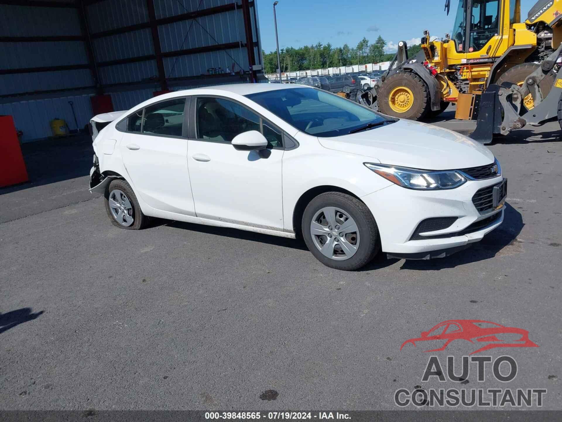 CHEVROLET CRUZE 2018 - 1G1BC5SM4J7172594