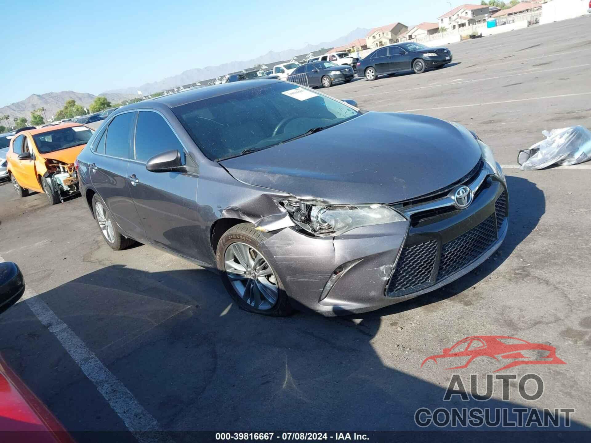 TOYOTA CAMRY 2015 - 4T1BF1FK0FU913103