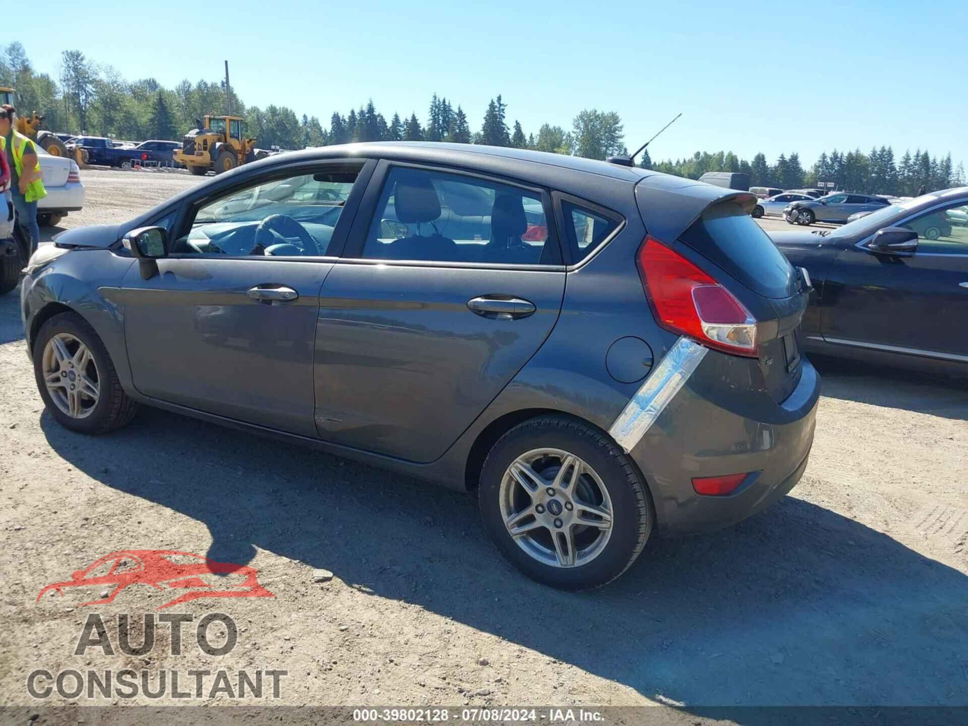 FORD FIESTA 2017 - 3FADP4EJ4HM170561