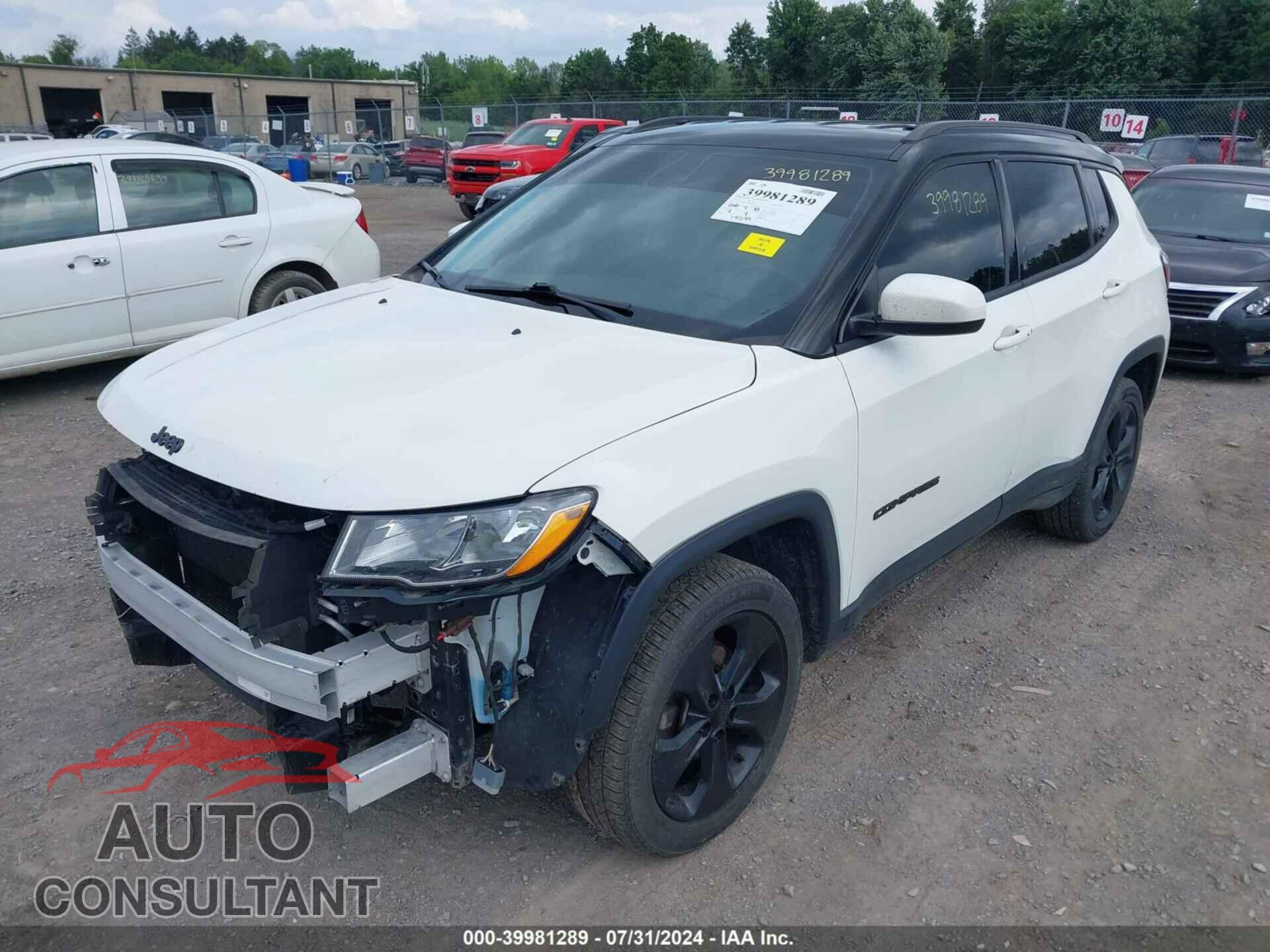 JEEP COMPASS 2018 - 3C4NJDBBXJT395687