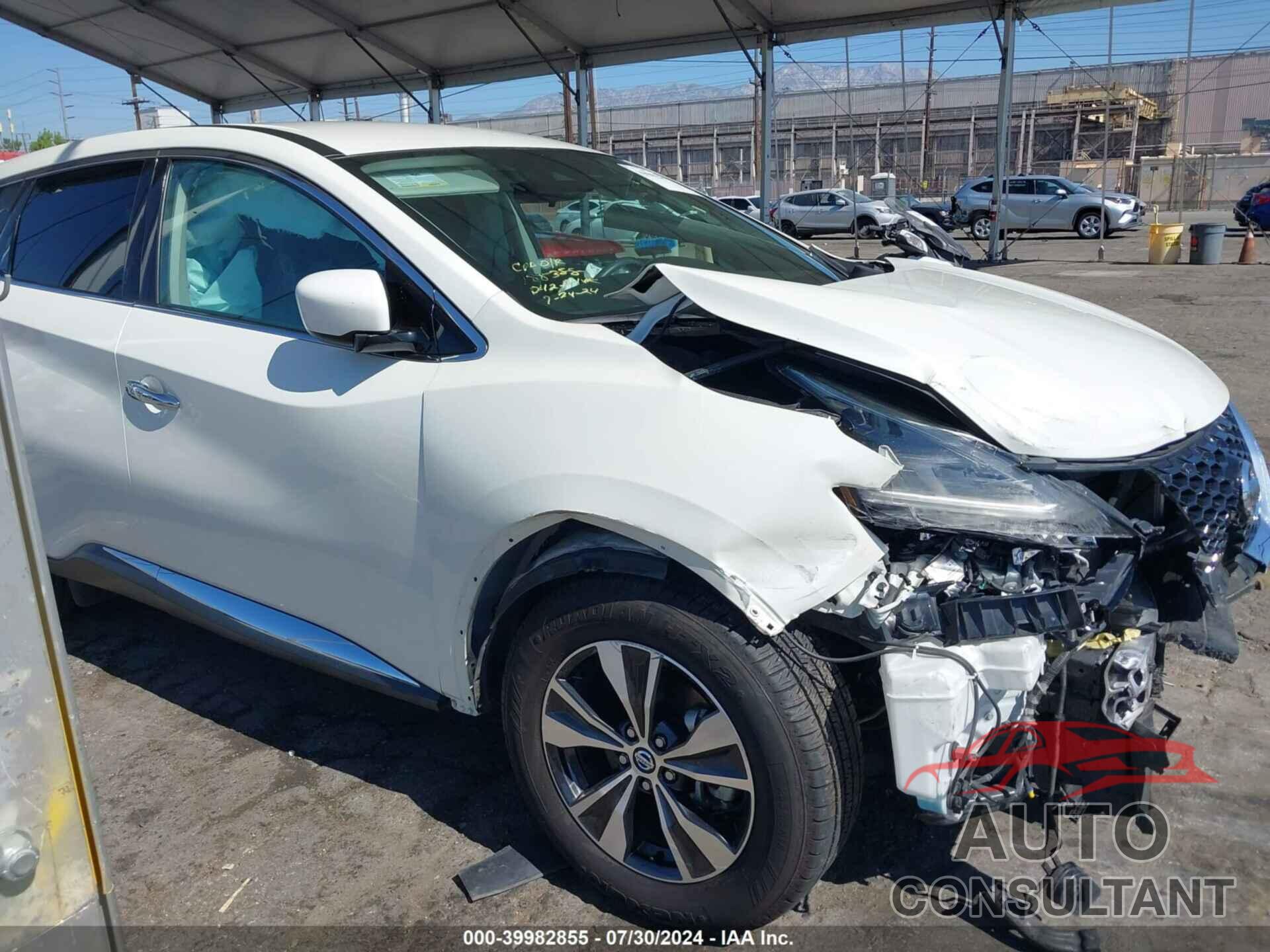 NISSAN MURANO 2021 - 5N1AZ2AJ0MC123133