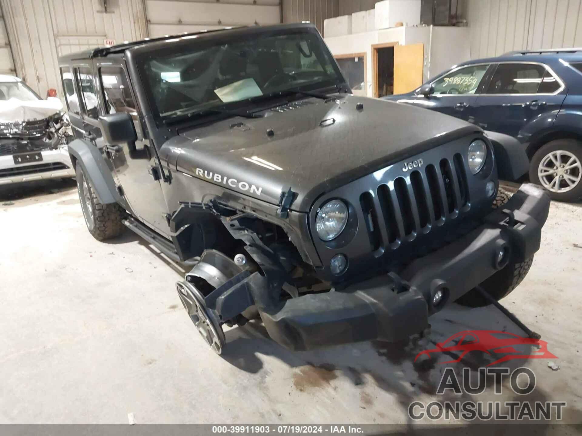 JEEP WRANGLER UNLIMITED 2016 - 1C4HJWFG7GL280564
