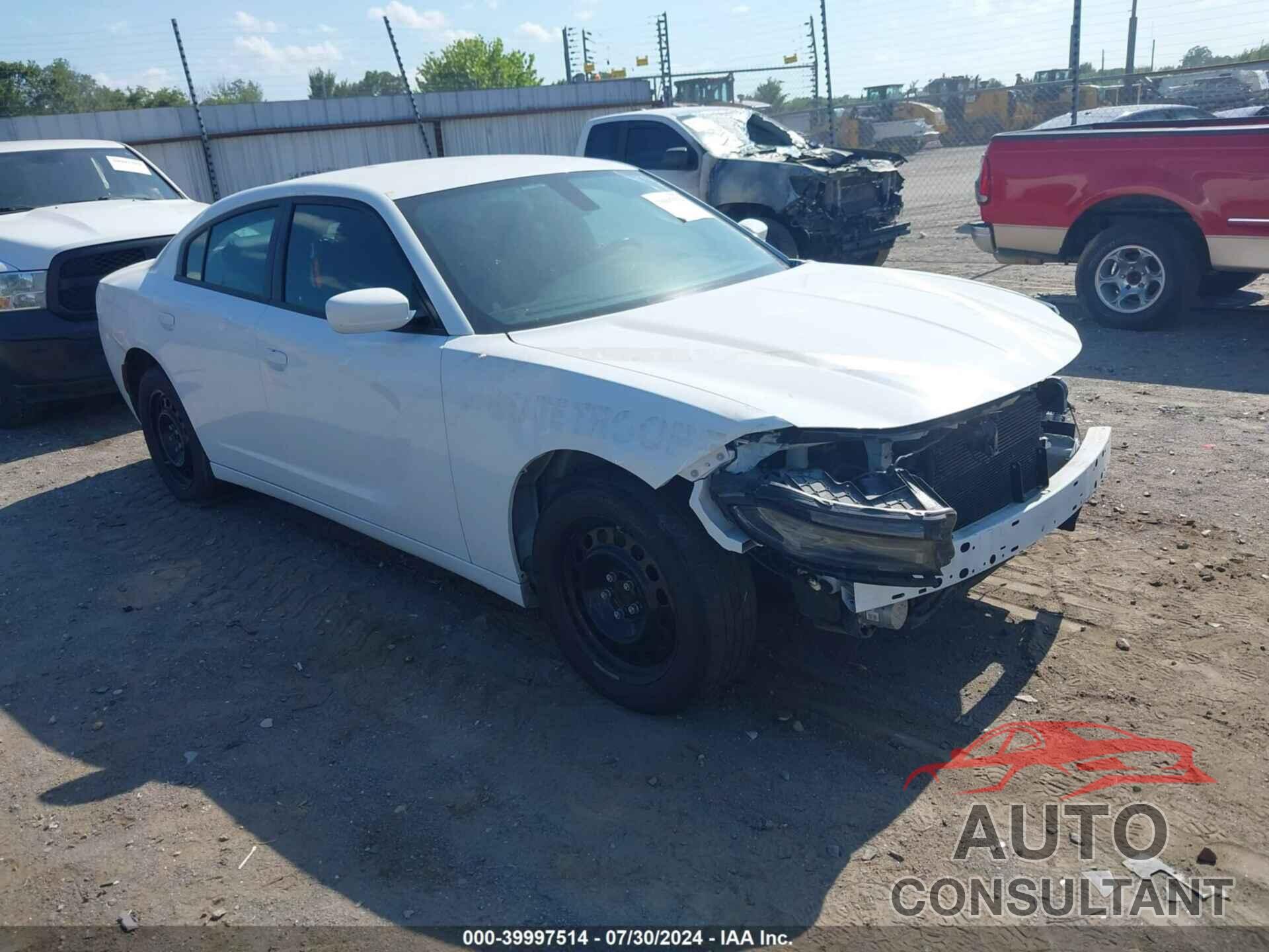 DODGE CHARGER 2019 - 2C3CDXKT9KH743146