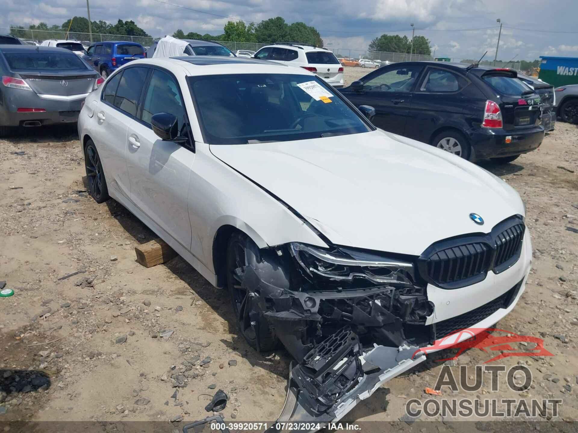 BMW 330I 2021 - 3MW5R1J01M8C20353