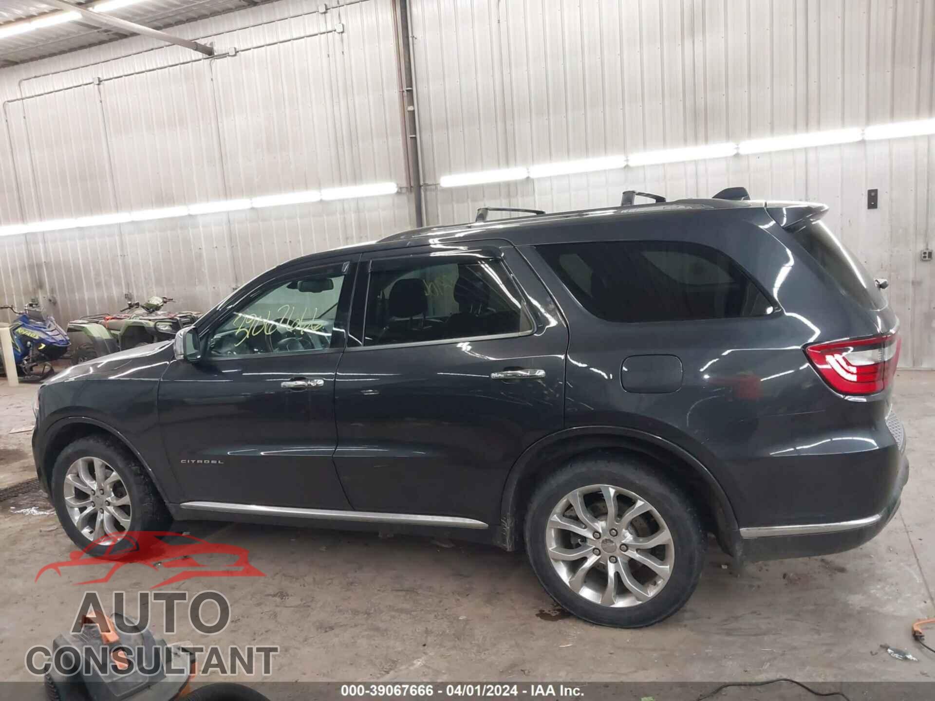 DODGE DURANGO 2016 - 1C4RDJEG1GC362659