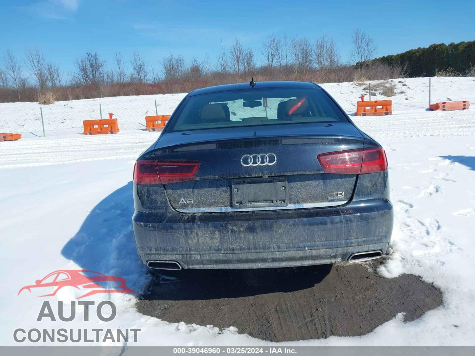 AUDI A6 2016 - WAUFMAFC1GN004302