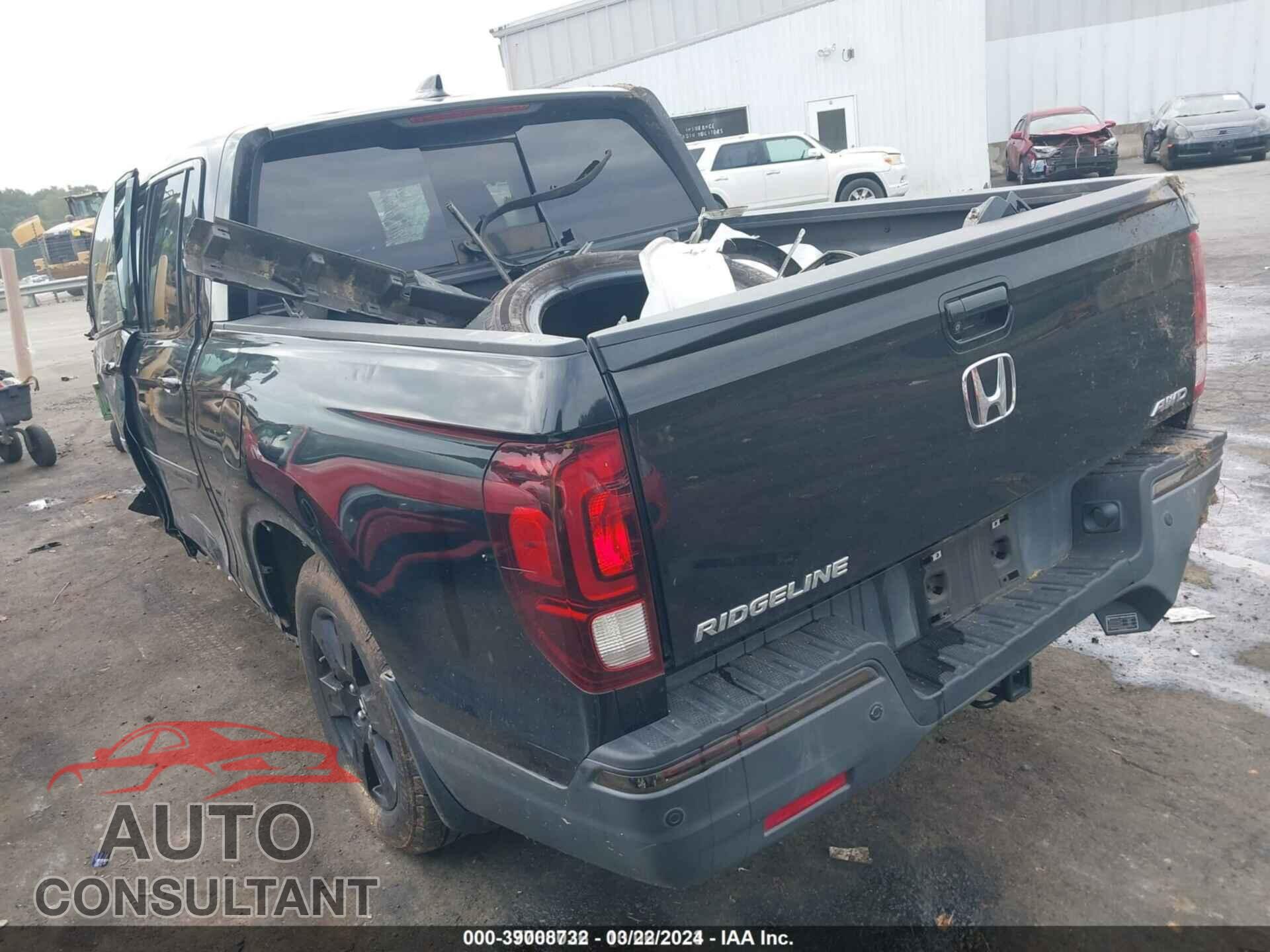 HONDA RIDGELINE 2017 - 5FPYK3F86HB033729