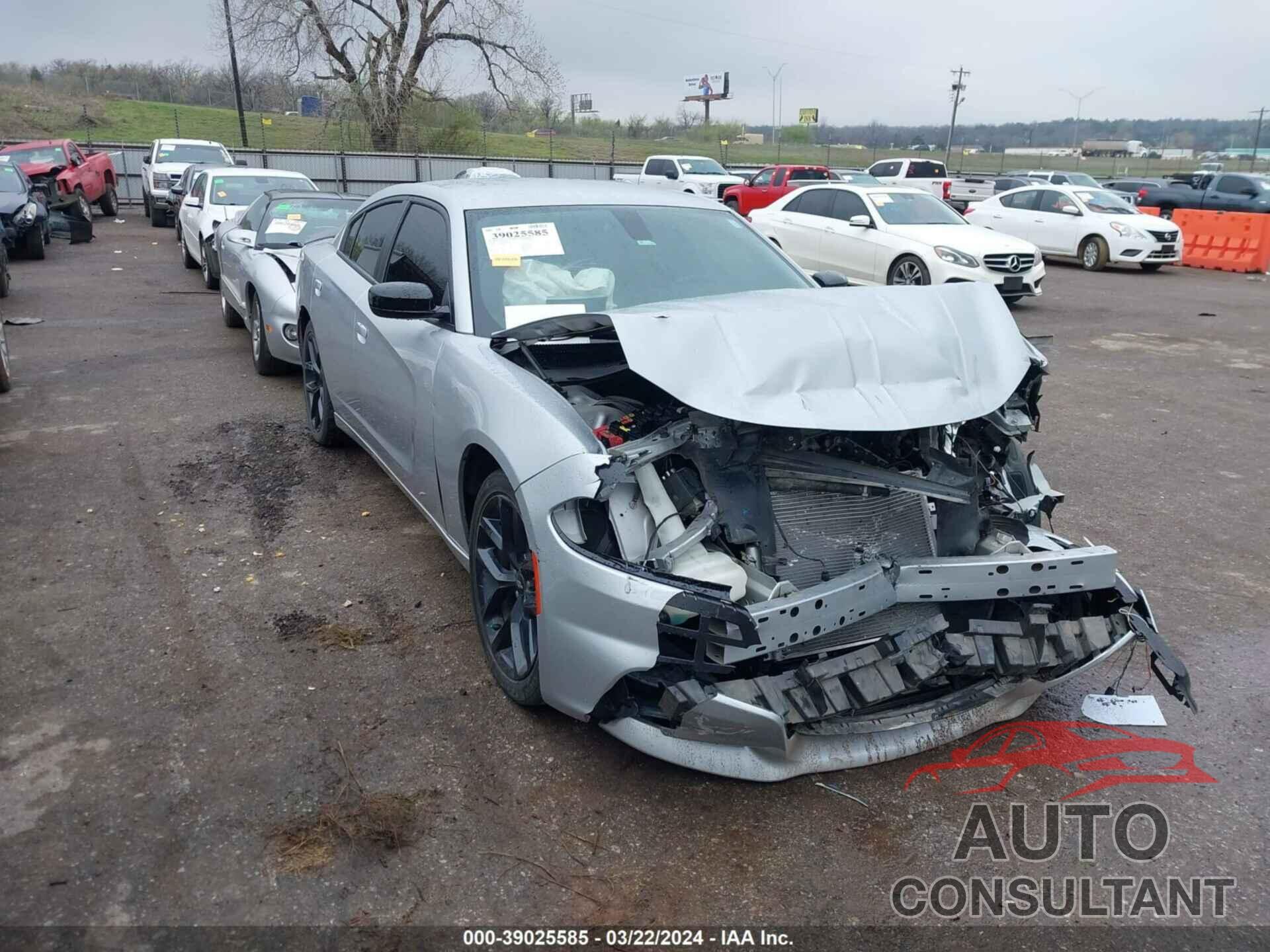 DODGE CHARGER 2020 - 2C3CDXBG8LH136434