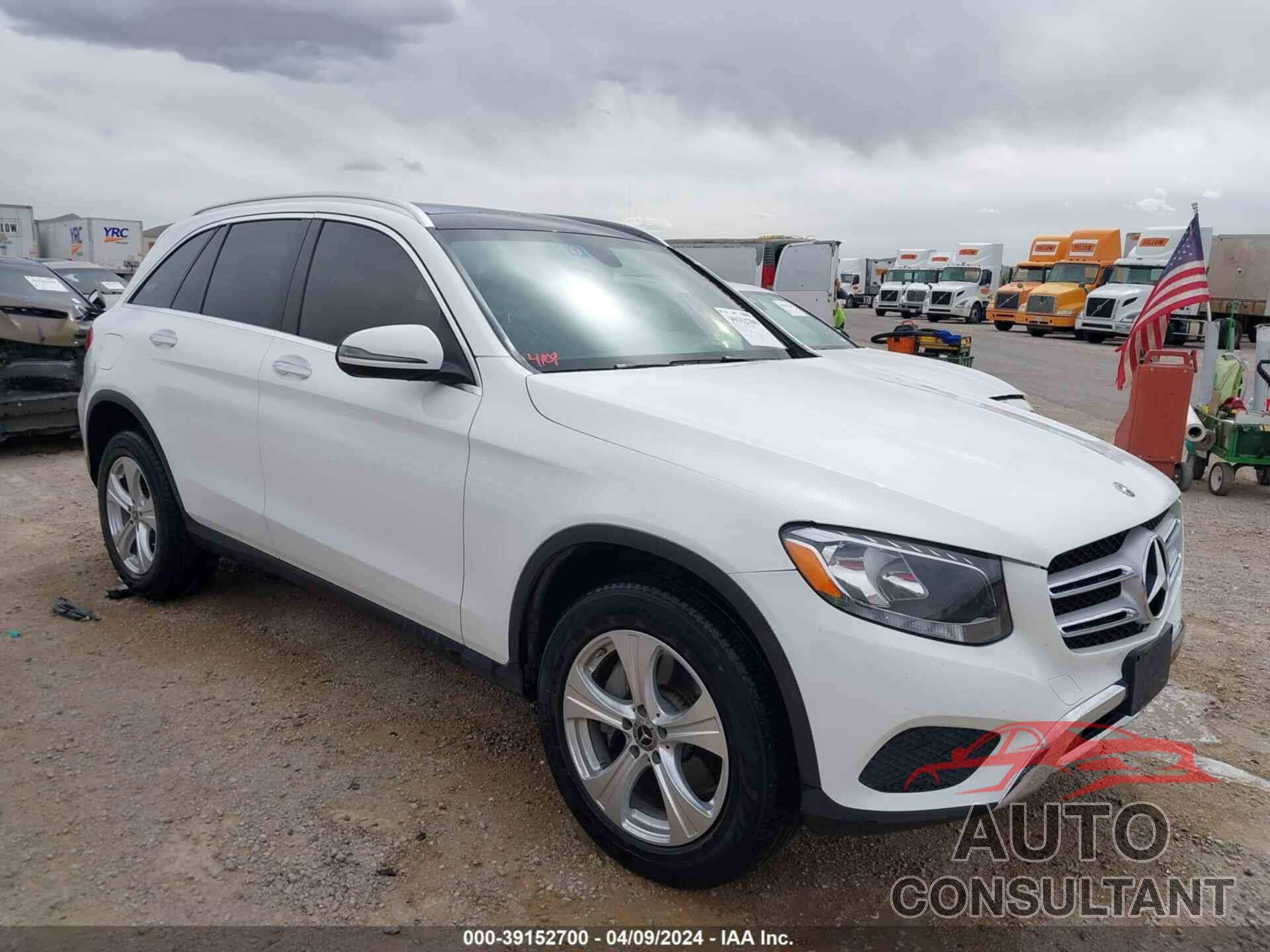 MERCEDES-BENZ GLC 300 2018 - WDC0G4JB0JV026440