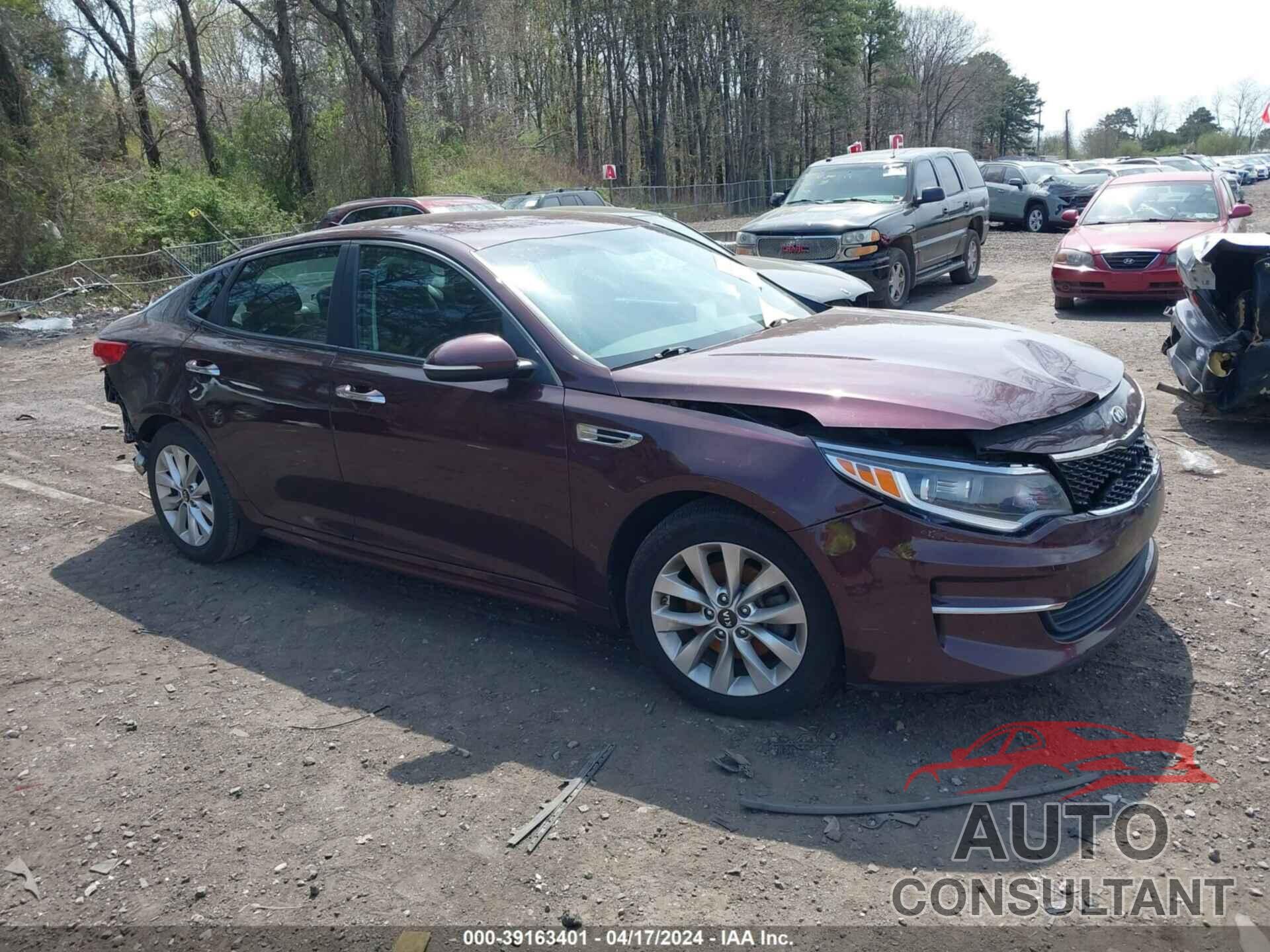 KIA OPTIMA 2017 - 5XXGT4L30HG155631