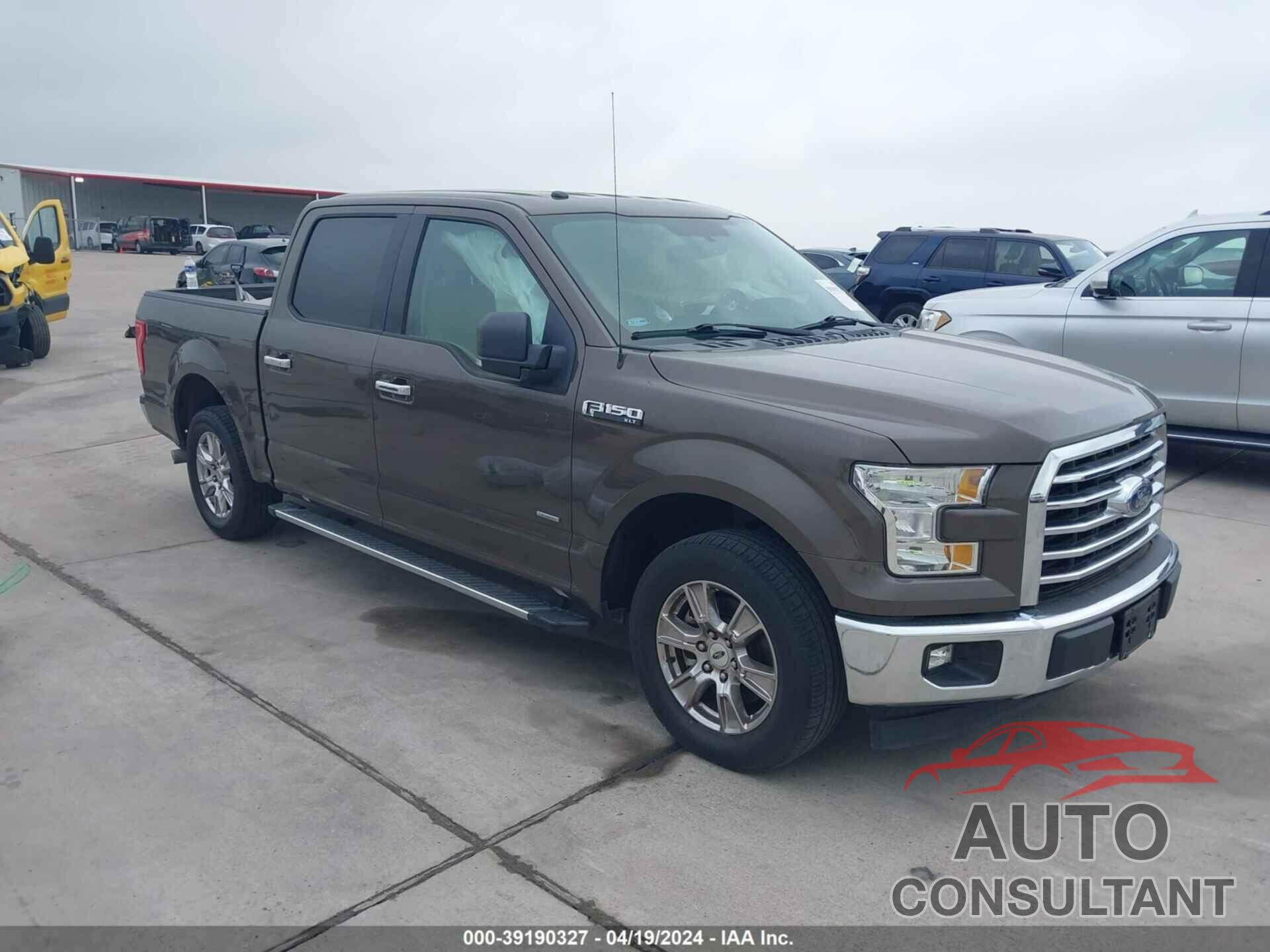 FORD F-150 2017 - 1FTEW1CP9HKC52980