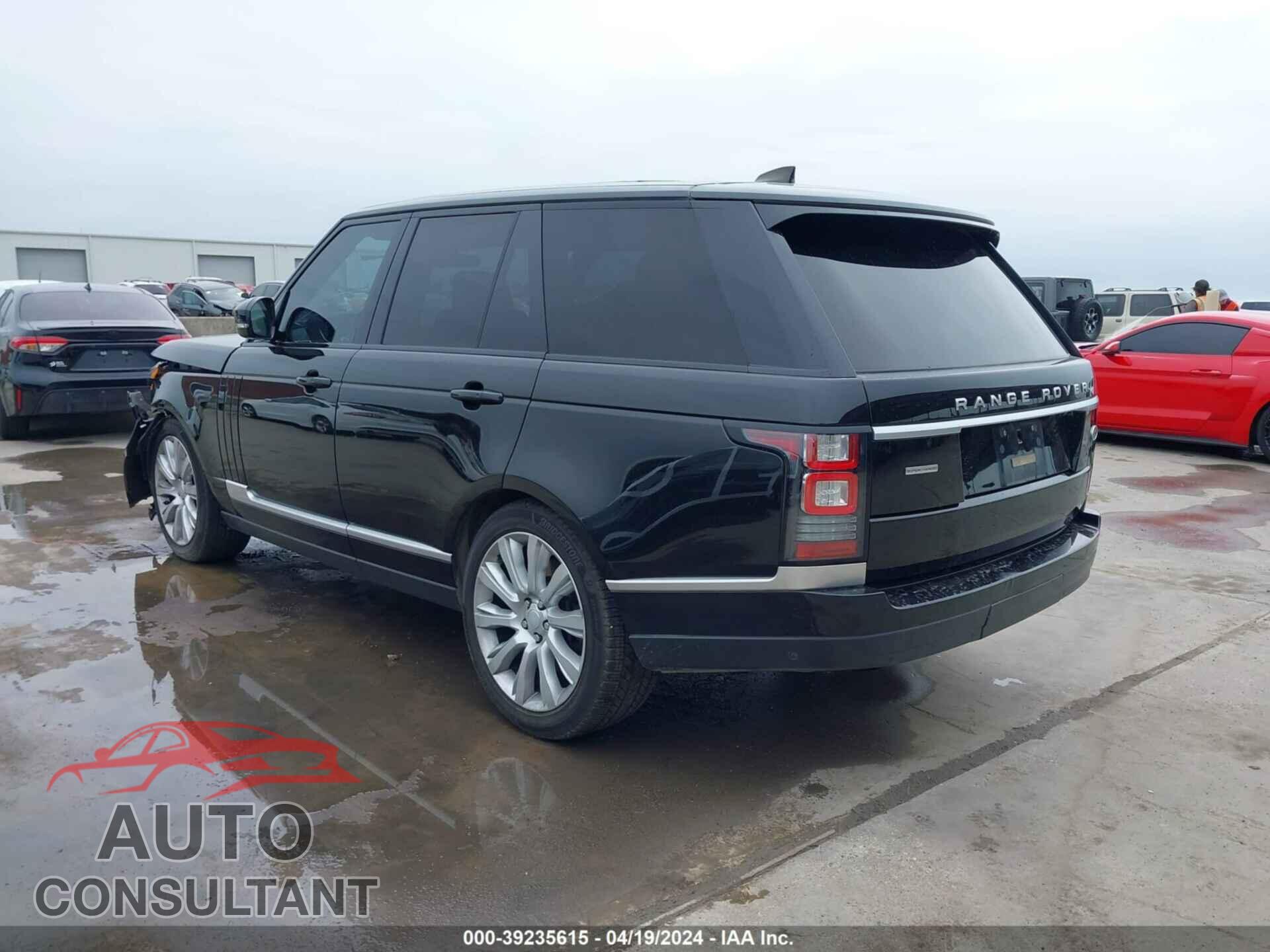 LAND ROVER RANGE ROVER 2017 - SALGS2FE5HA366476