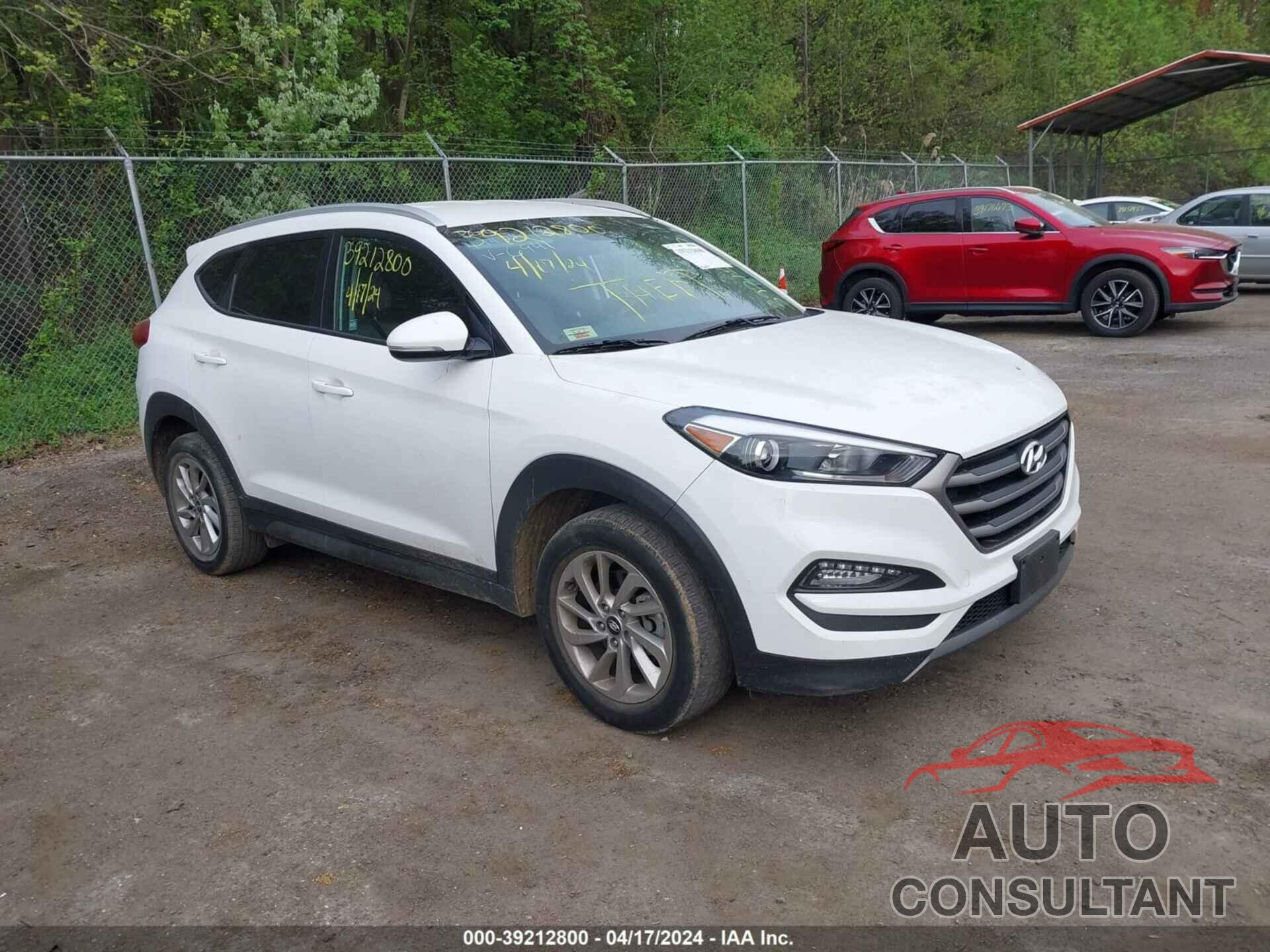 HYUNDAI TUCSON 2016 - KM8J33A29GU116941