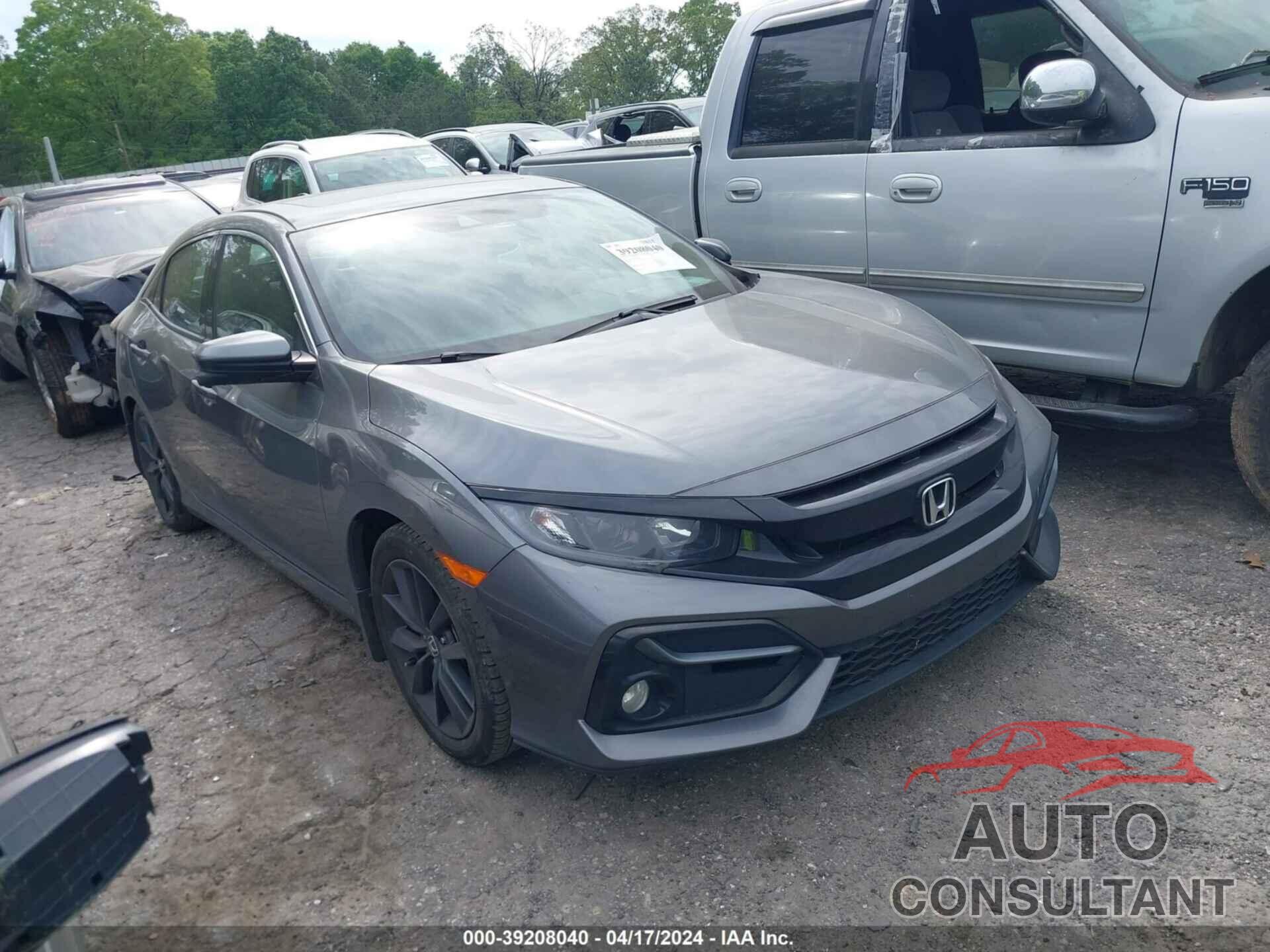 HONDA CIVIC 2021 - SHHFK7H61MU224891