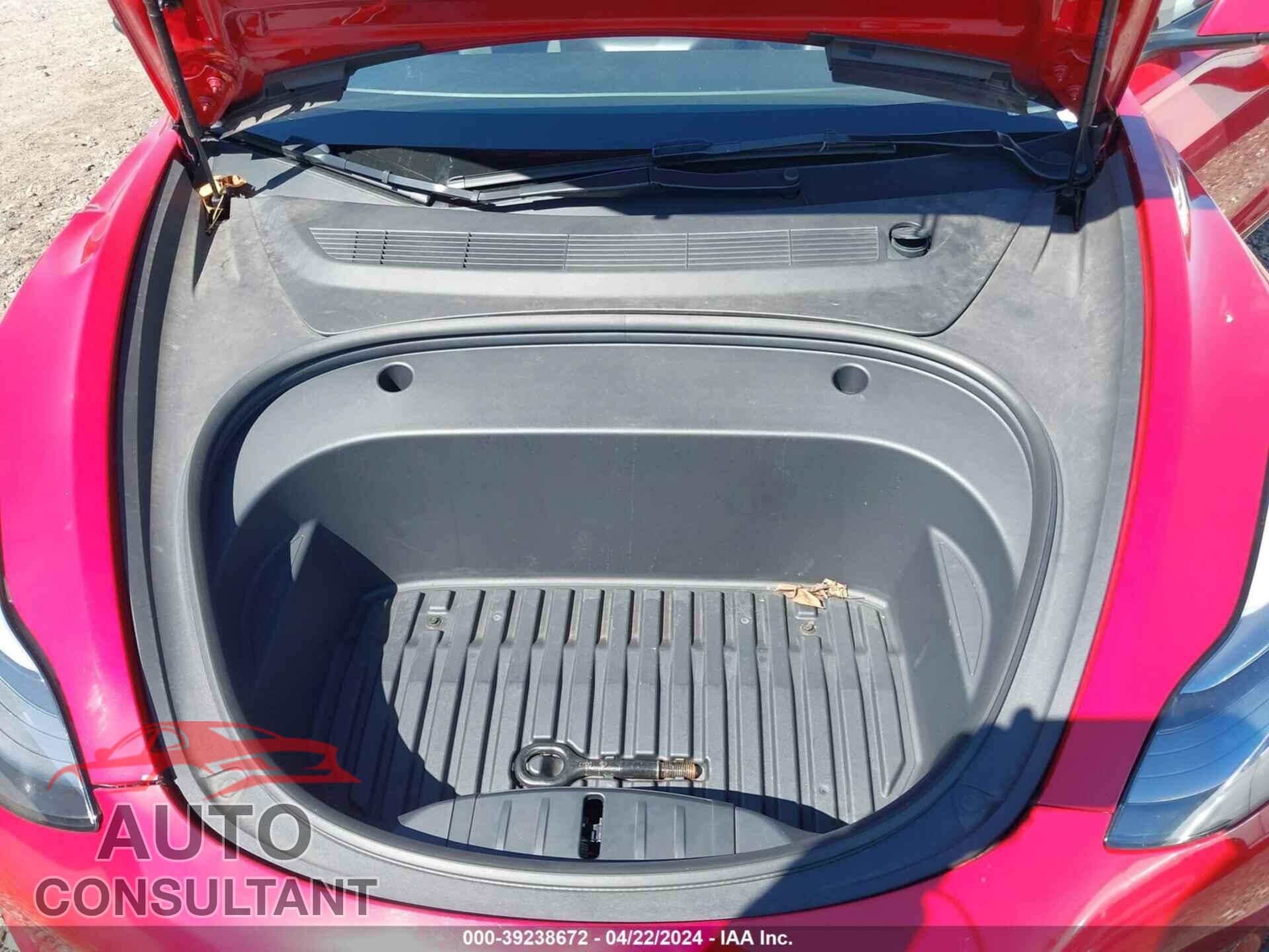 TESLA MODEL 3 2022 - 5YJ3E1EAXNF371004
