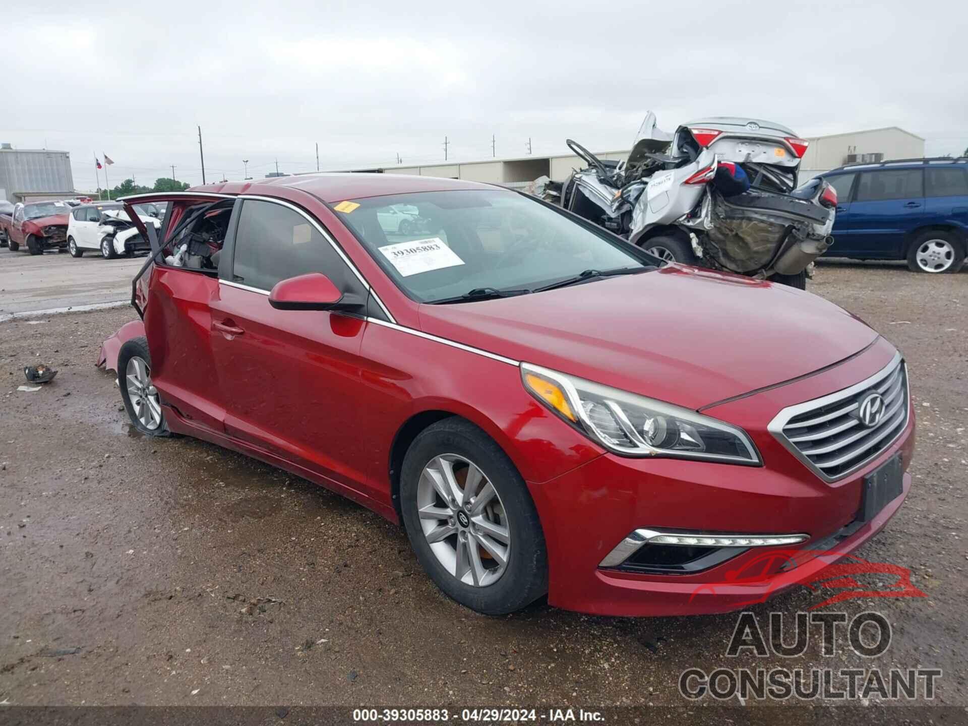 HYUNDAI SONATA 2016 - 5NPE24AF1GH327756