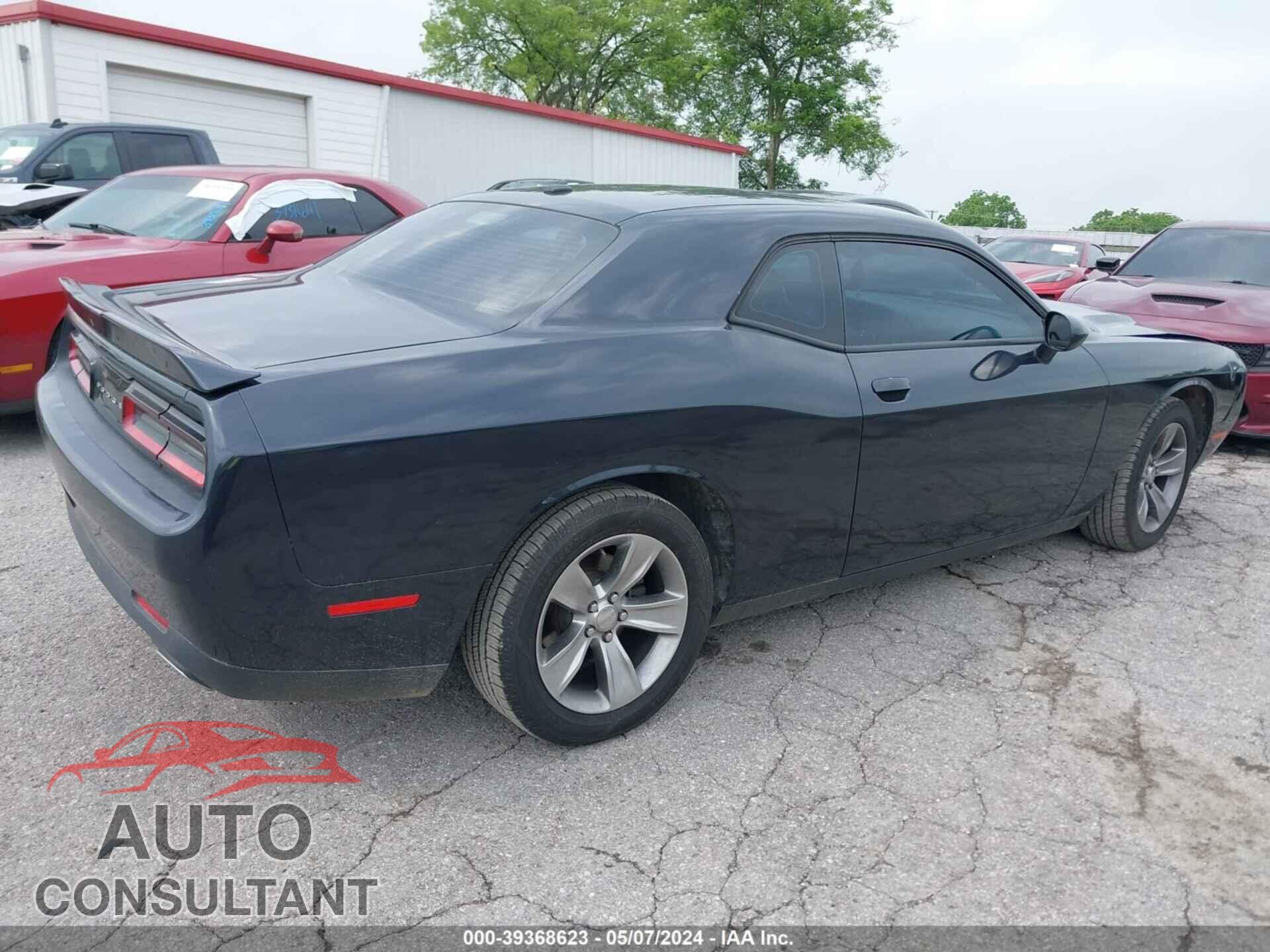 DODGE CHALLENGER 2018 - 2C3CDZAG0JH251488