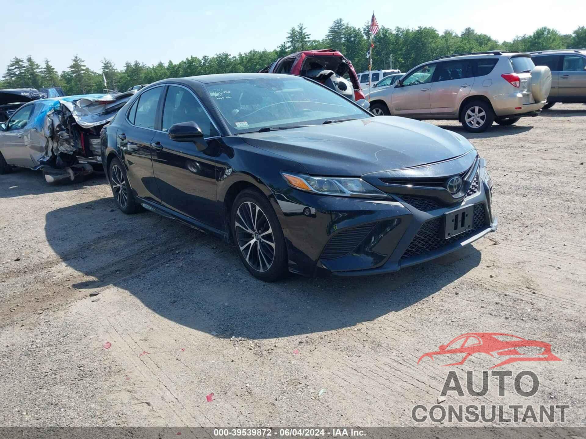 TOYOTA CAMRY 2019 - 4T1B11HK1KU176273