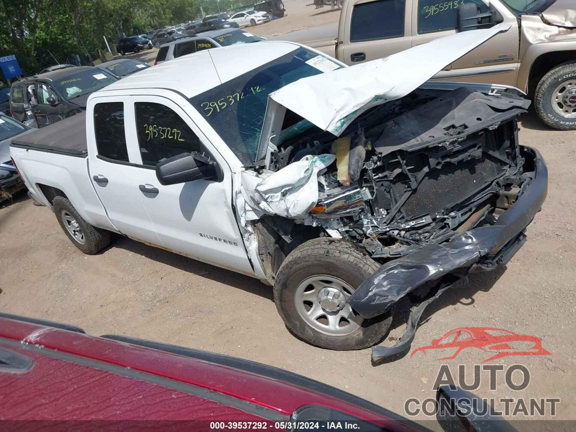 CHEVROLET SILVERADO 1500 2016 - 1GCVKNEC2GZ380318