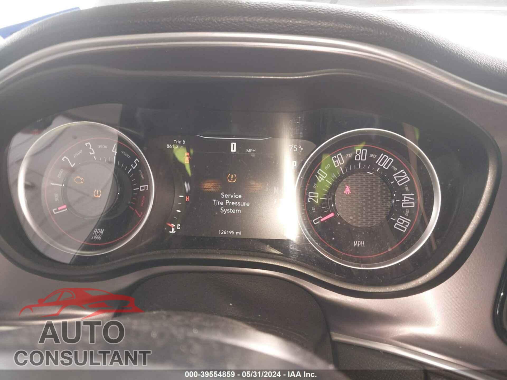 DODGE CHALLENGER 2019 - 2C3CDZAG4KH524563