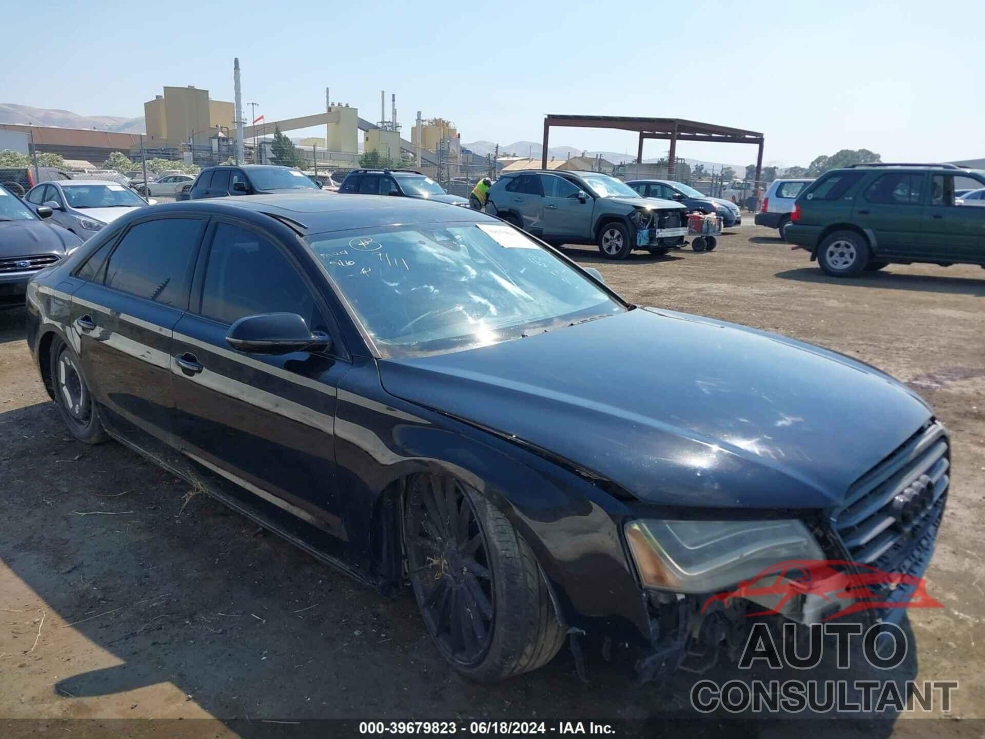 AUDI A8 L 2012 - WAURVAFDXCN034380