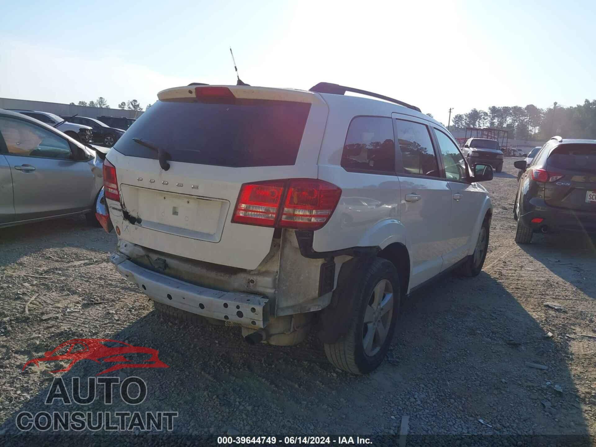 DODGE JOURNEY 2017 - 3C4PDCAB8HT527044