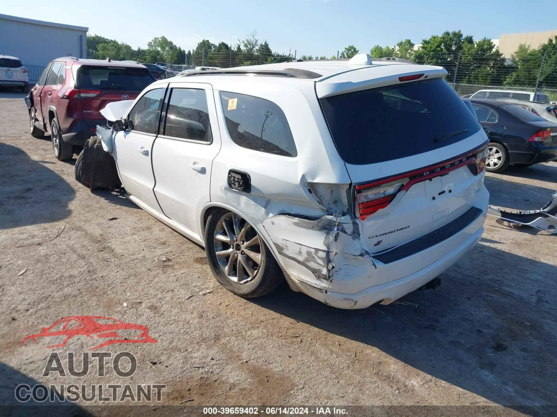 DODGE DURANGO 2018 - 1C4RDJDG9JC415794