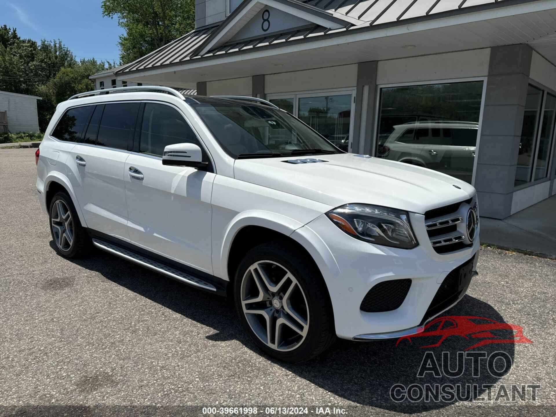 MERCEDES-BENZ GLS 2017 - 4JGDF7DE1HA816554