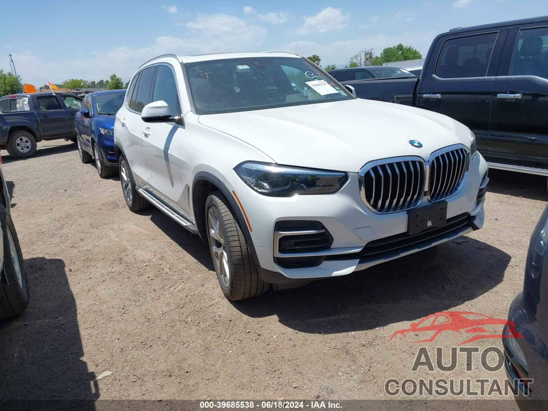 BMW X5 2023 - 5UXCR6C05P9N92713