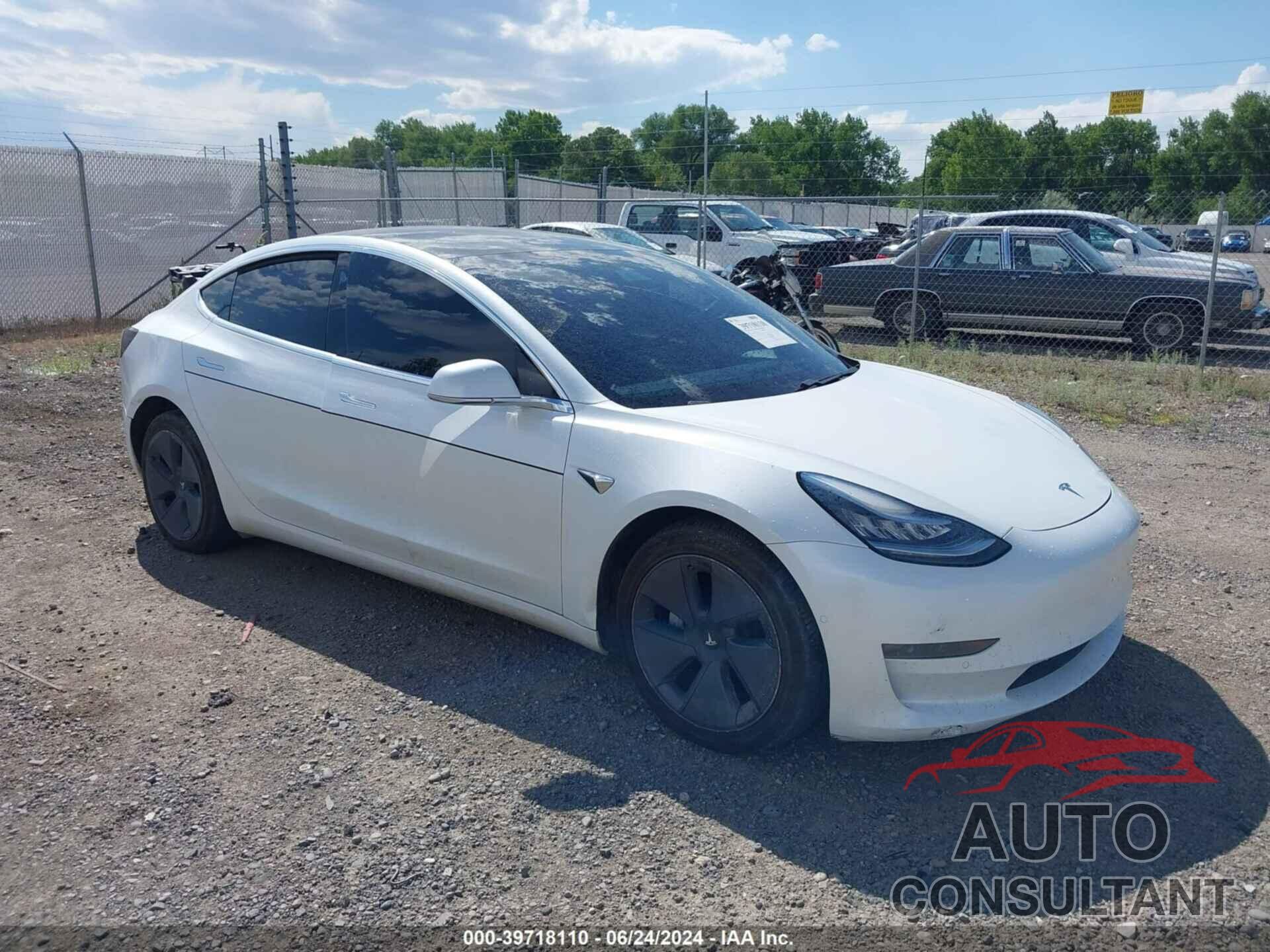 TESLA MODEL 3 2020 - 5YJ3E1EB1LF665087