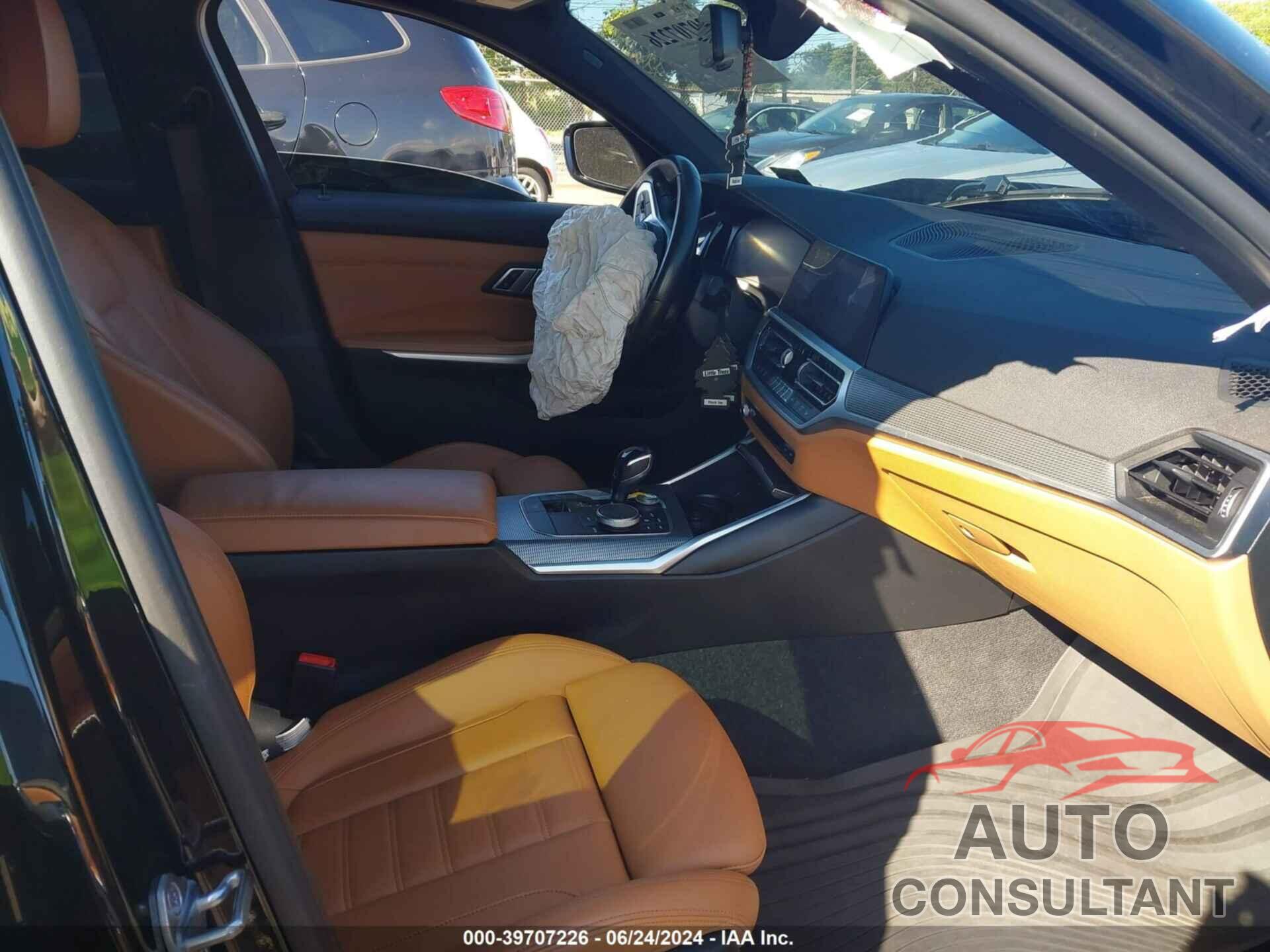 BMW 3 SERIES 2020 - WBA5U9C04LFH24446