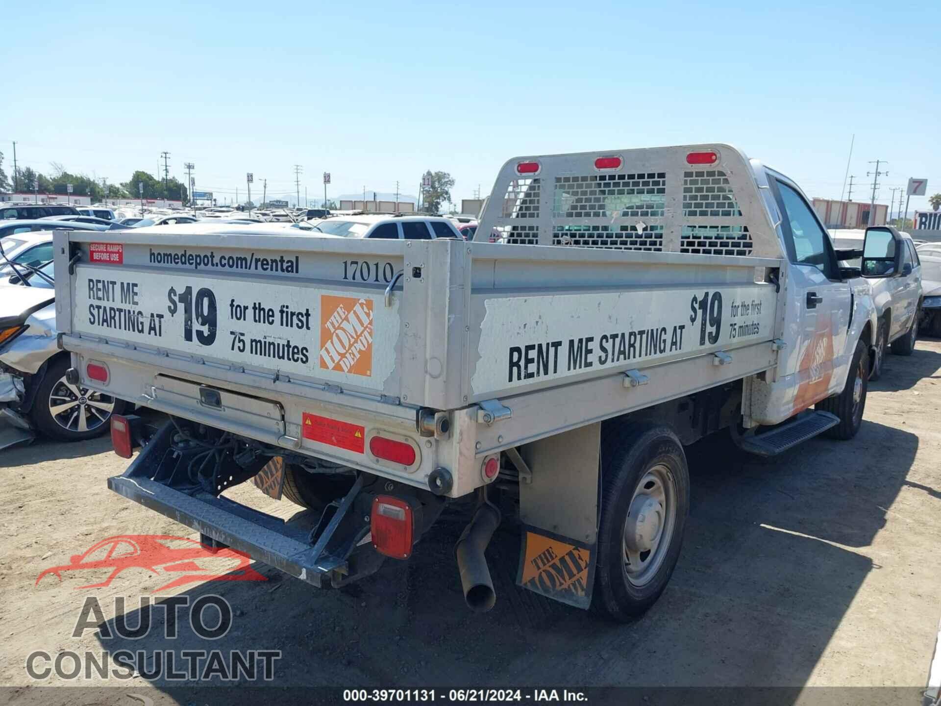 FORD F-250 2017 - 1FDBF2A69HEC23220