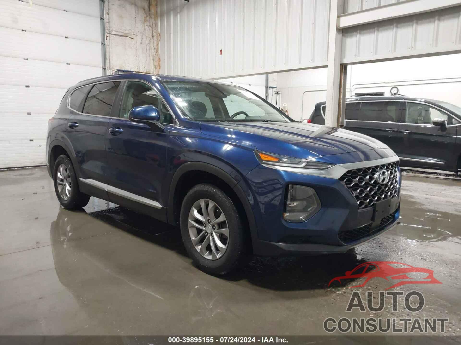 HYUNDAI SANTA FE 2019 - 5NMS2CAD6KH113217