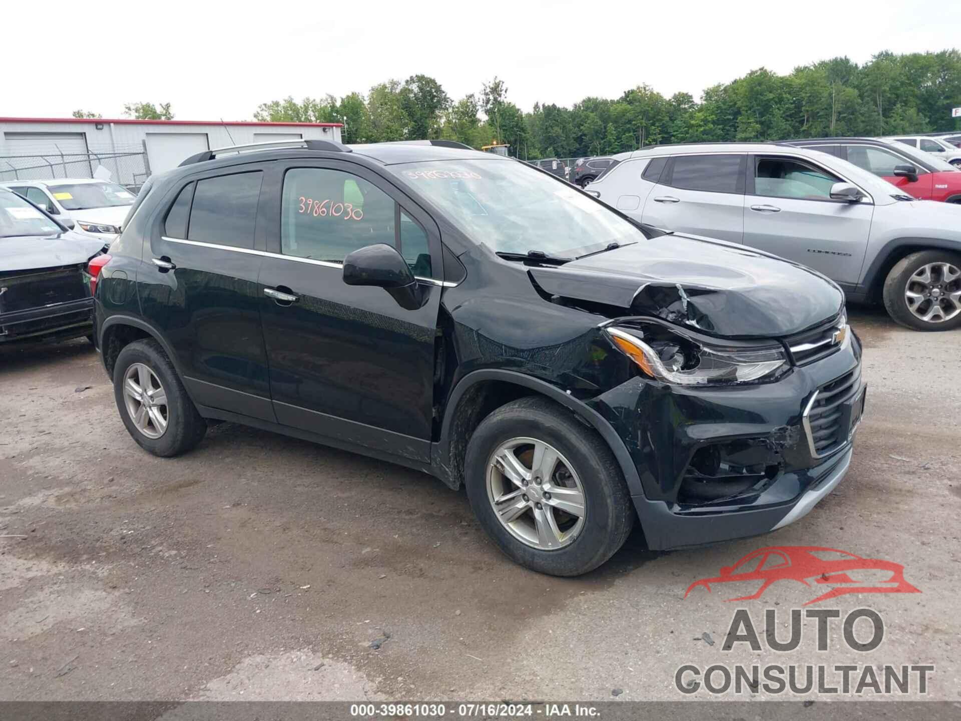 CHEVROLET TRAX 2018 - 3GNCJPSB4JL305935