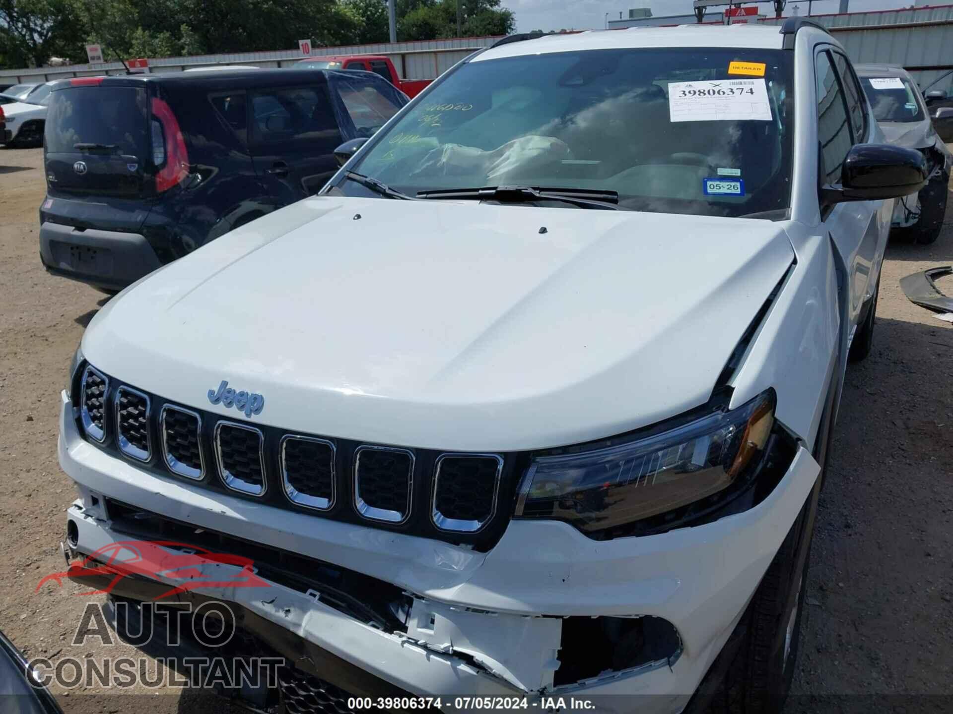 JEEP COMPASS 2024 - 3C4NJDBNXRT154394