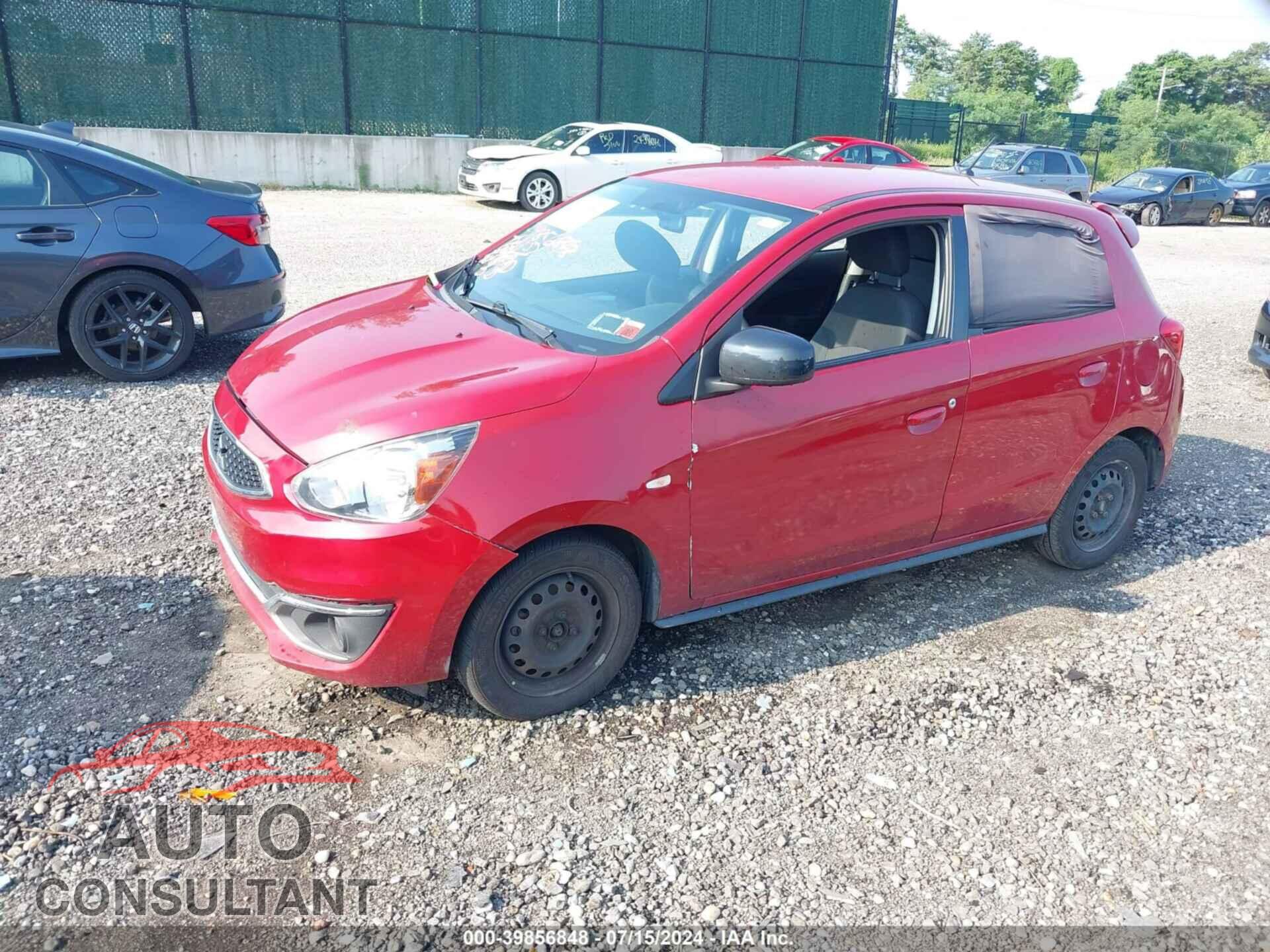 MITSUBISHI MIRAGE 2017 - ML32A3HJ8HH006746
