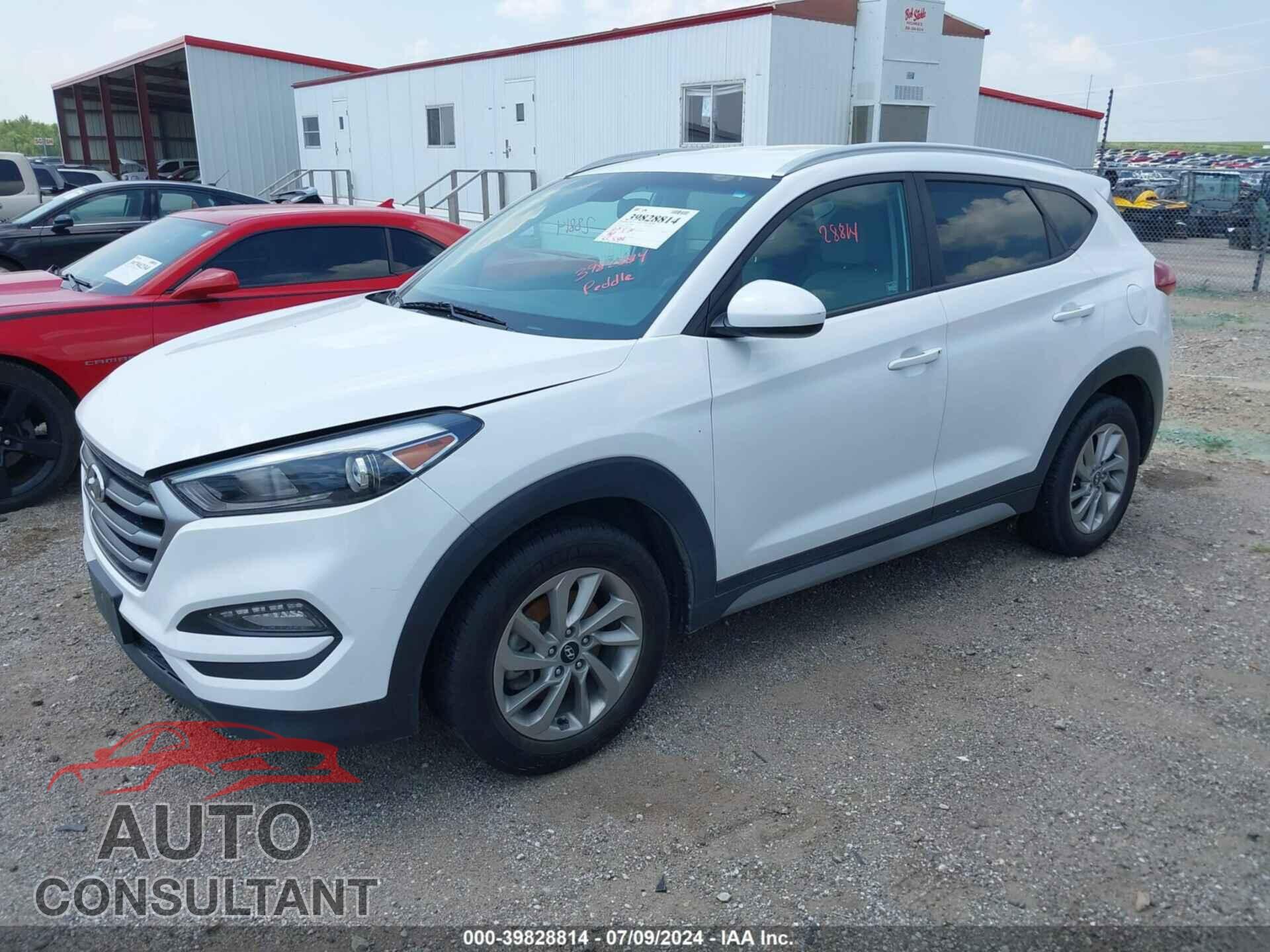 HYUNDAI TUCSON 2018 - KM8J3CA47JU609316