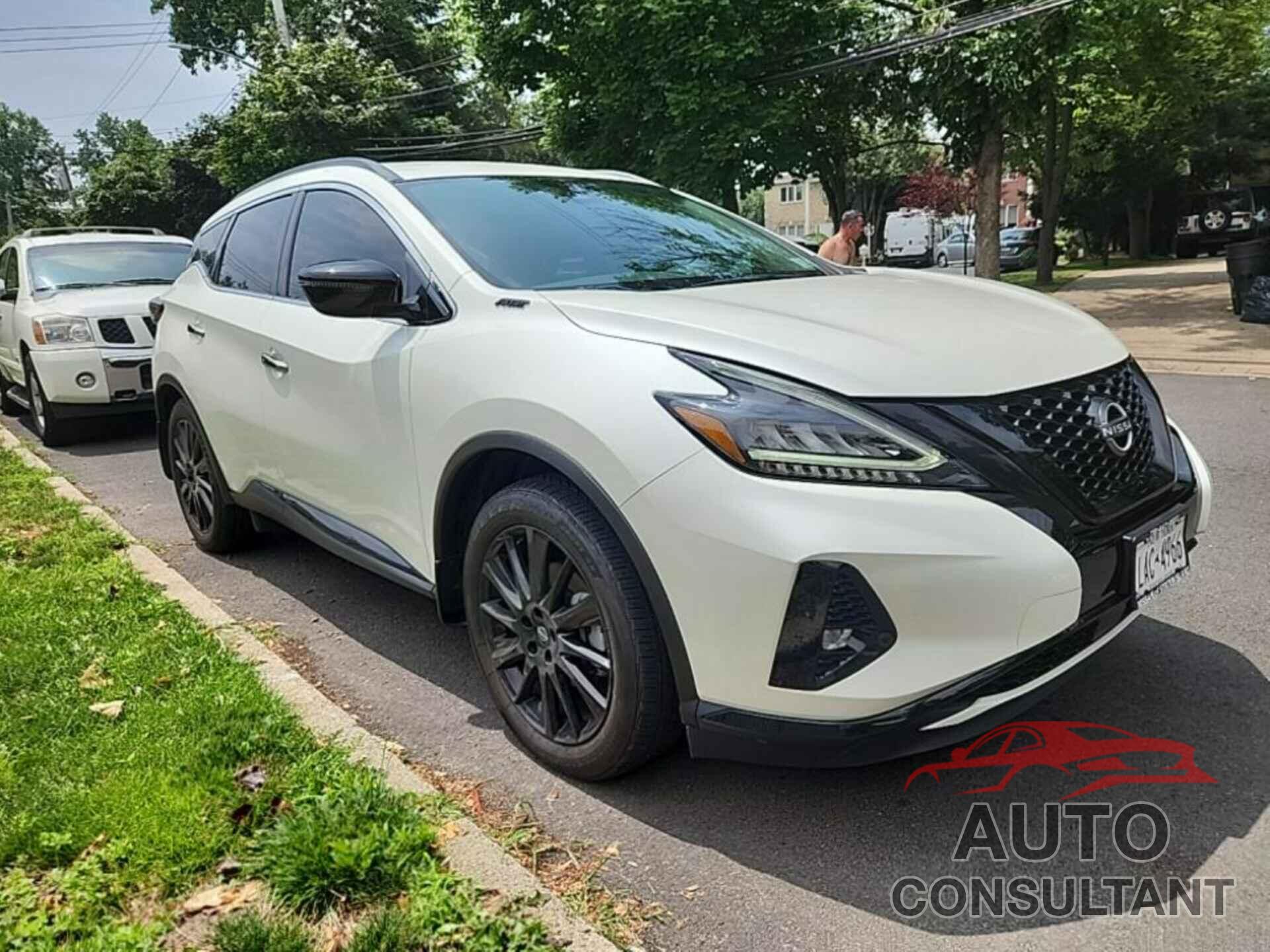 NISSAN MURANO 2023 - 5N1AZ2BSXPC117240